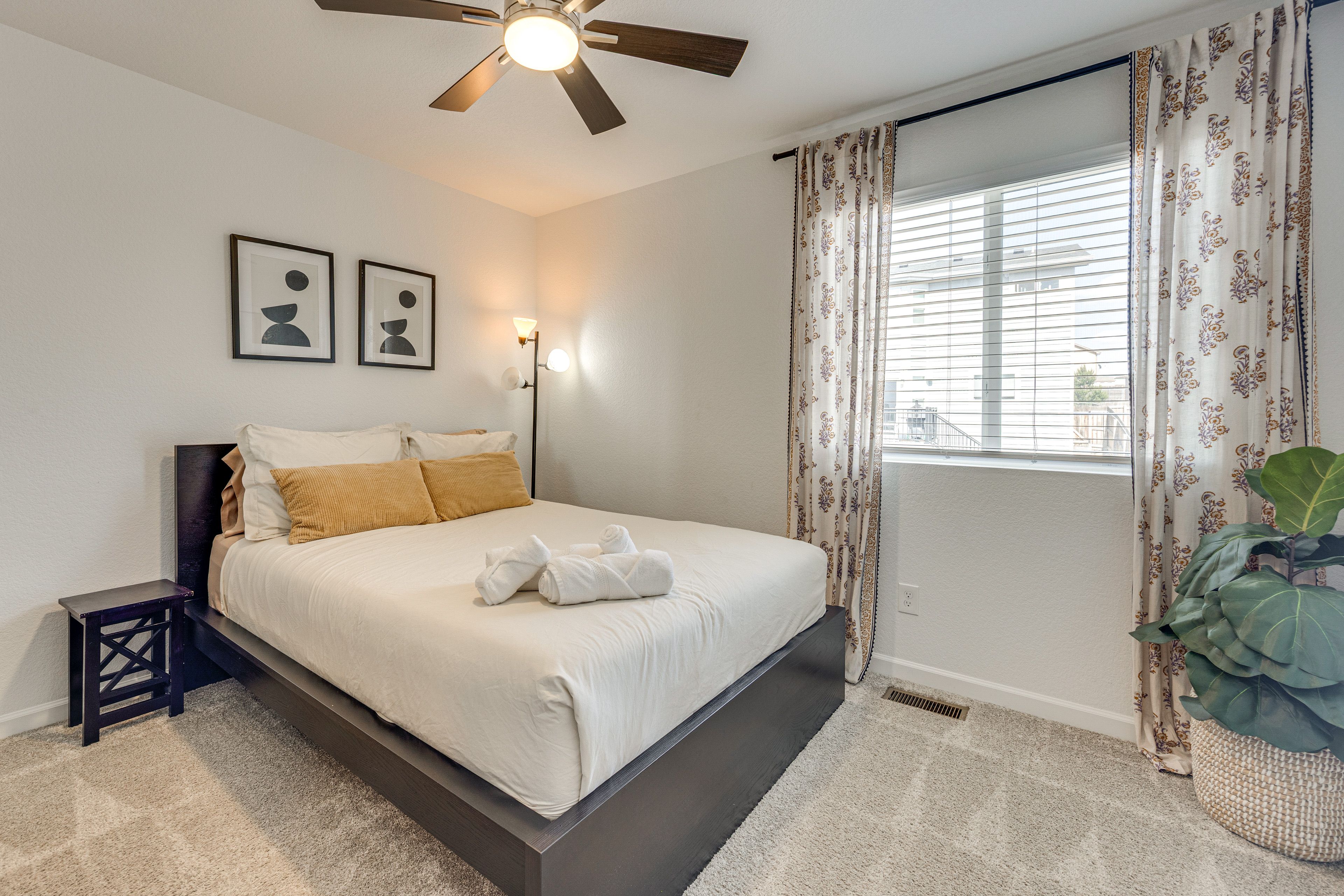 Bedroom 1 | 2nd Floor | King Bed