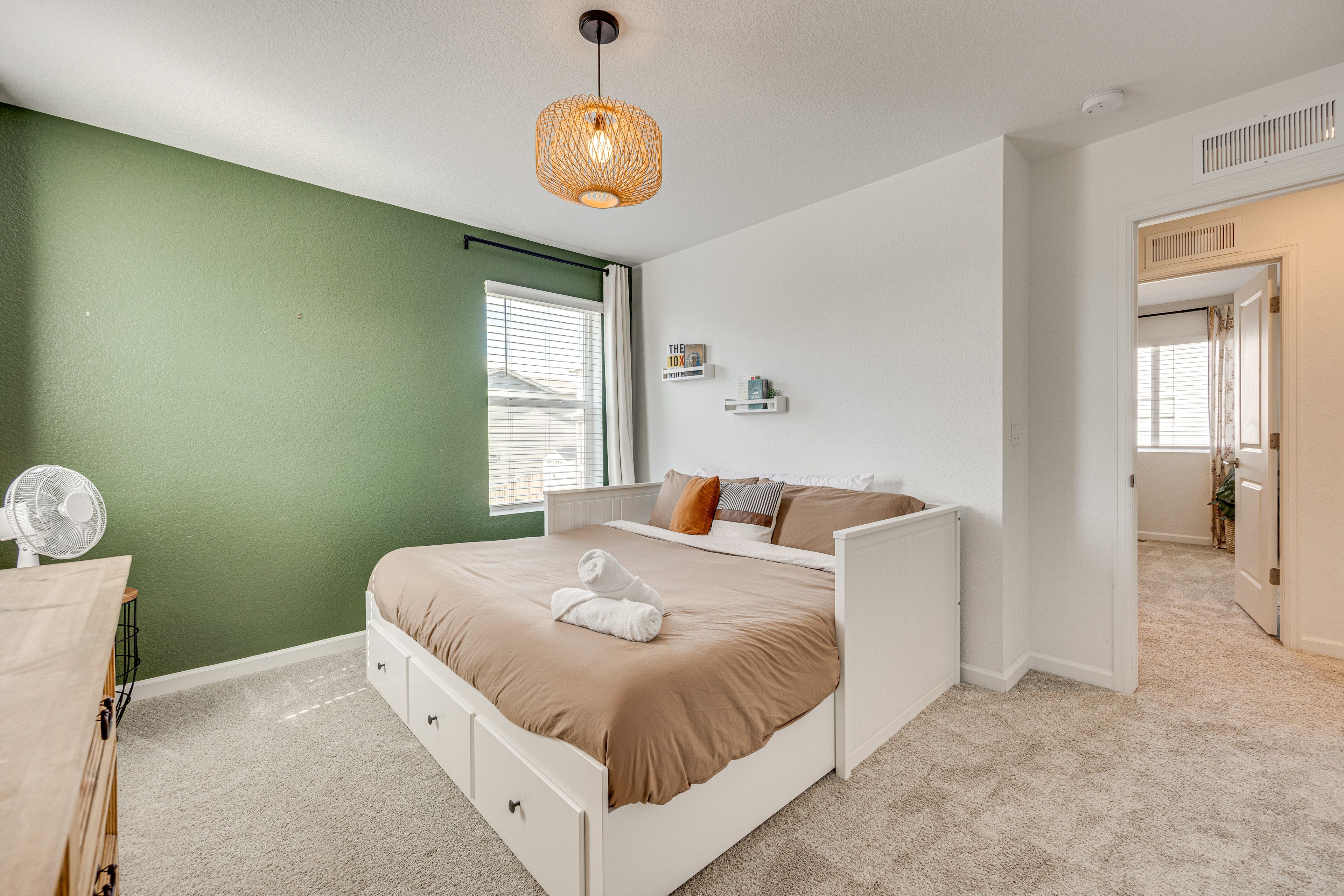 Bedroom 3 | Queen Bed | 2nd Floor