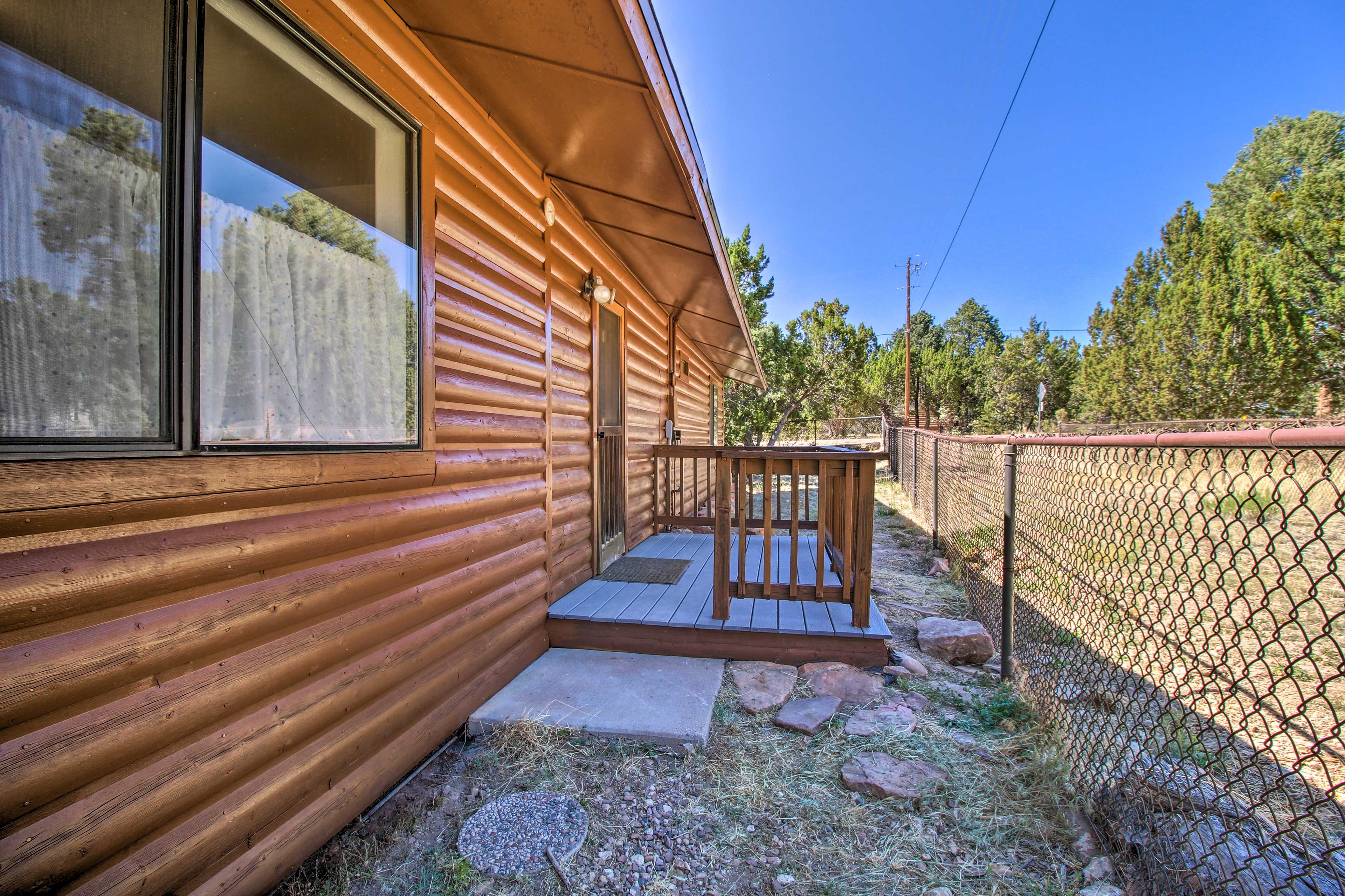 Back Patio