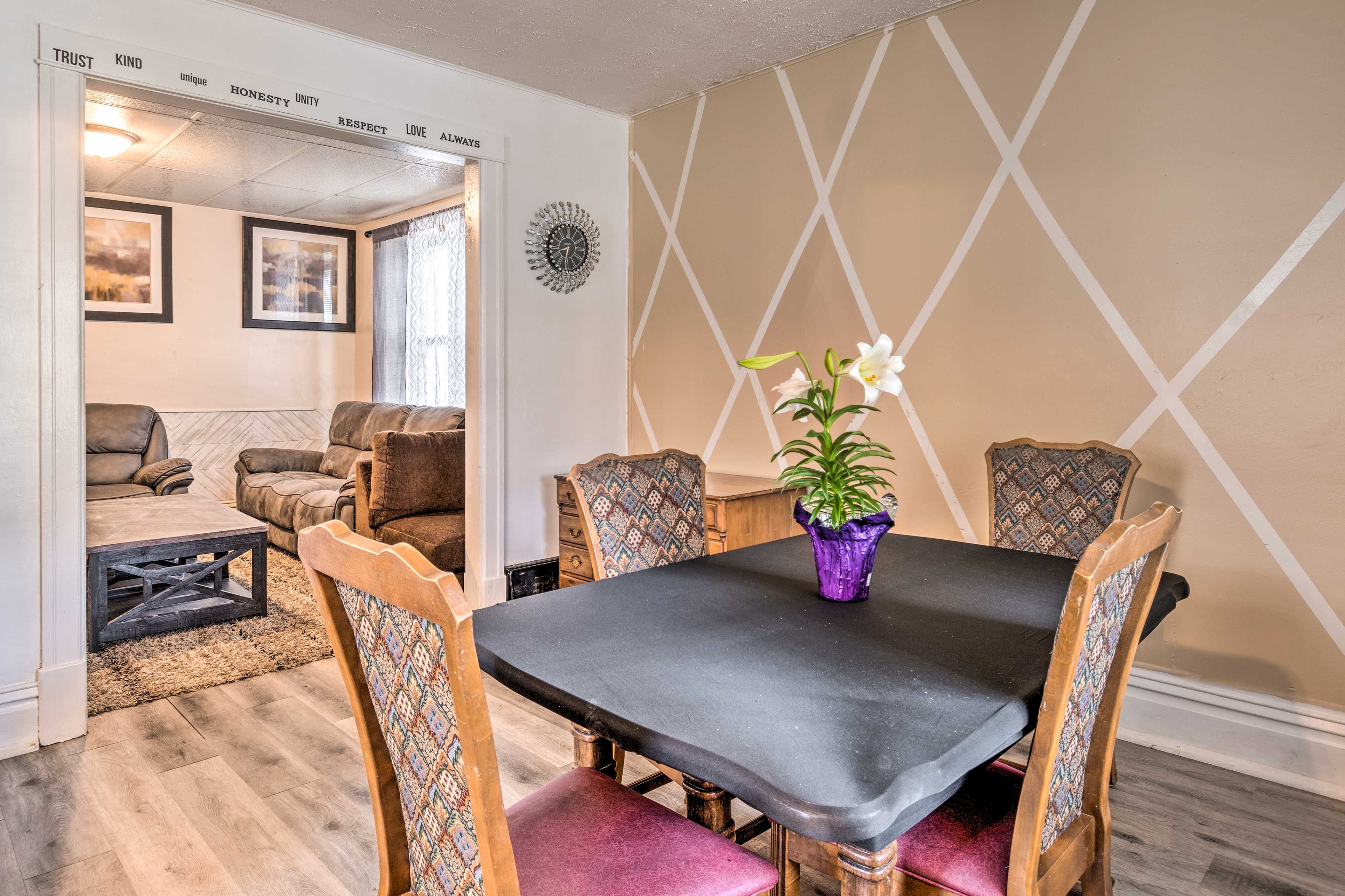 Dining Area | High Chair