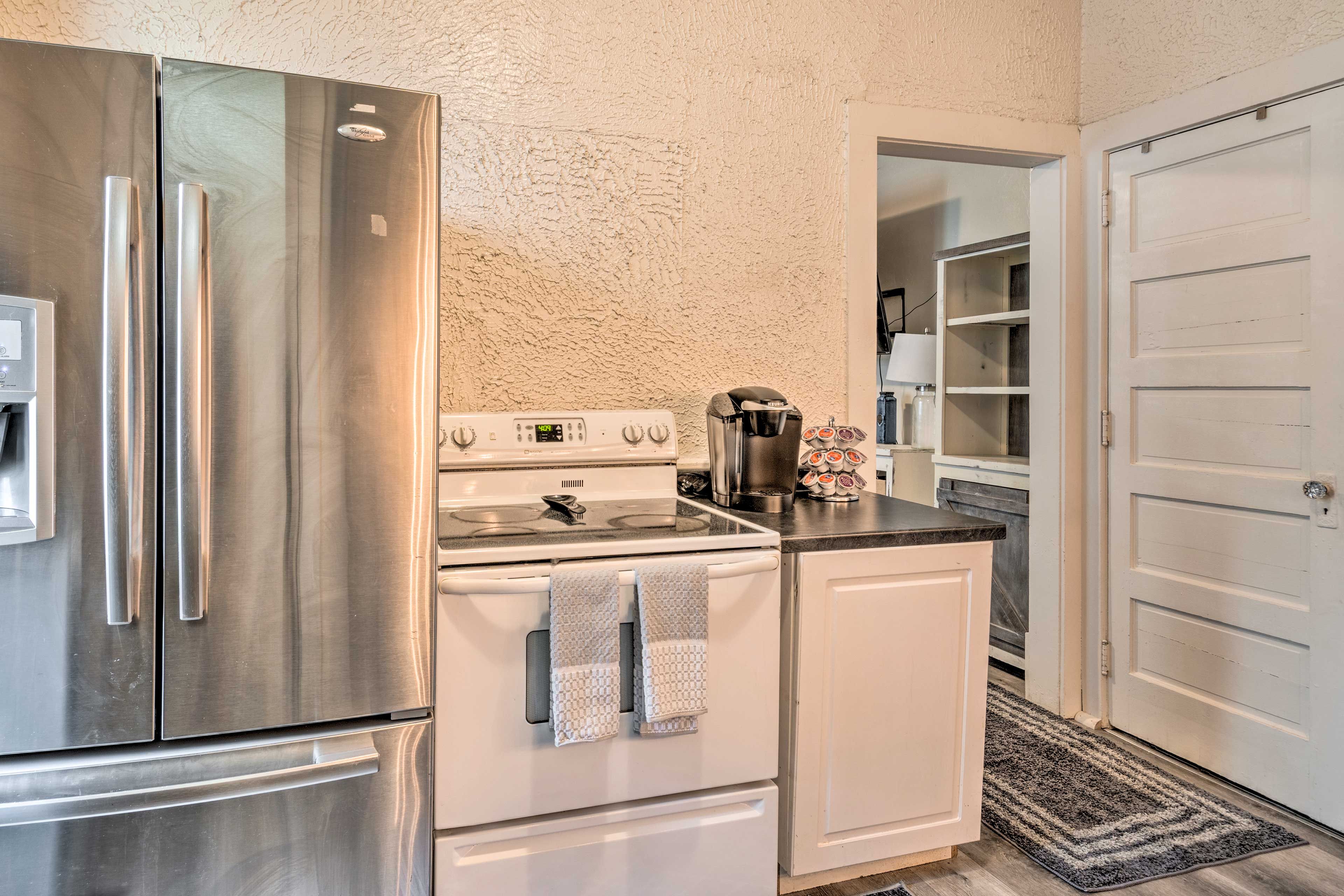 Kitchen | K-Cups Provided