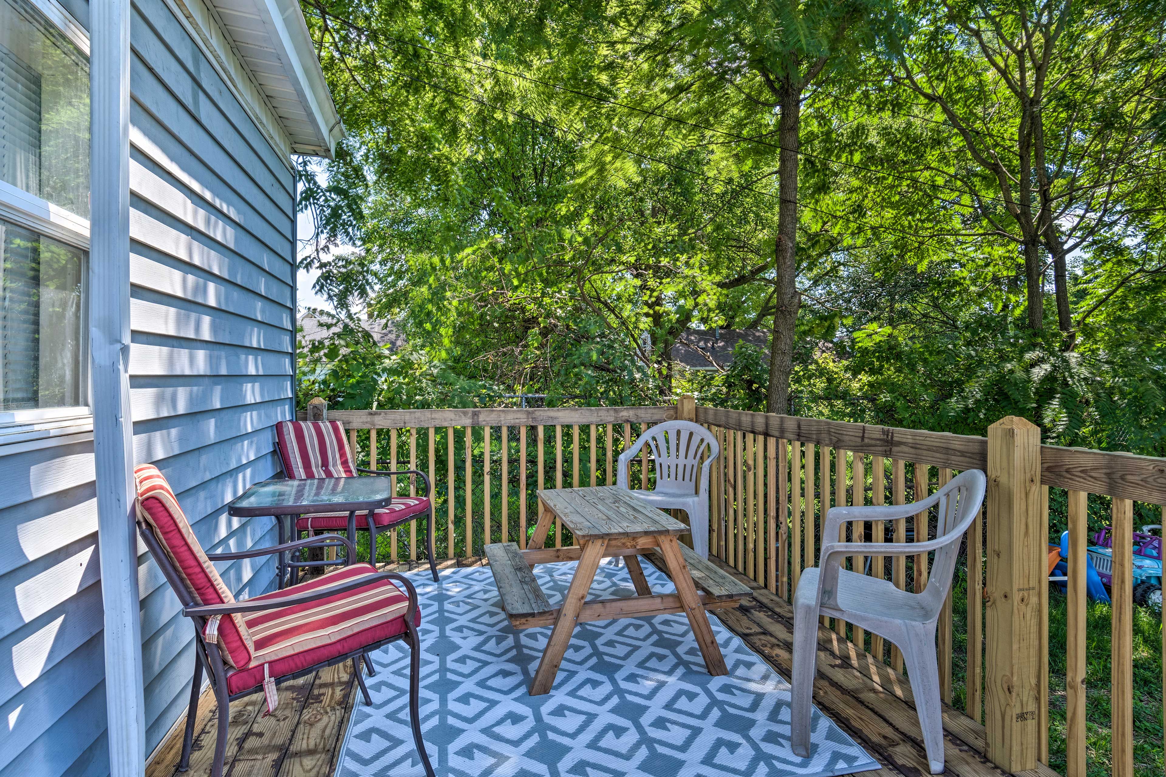 Back Deck