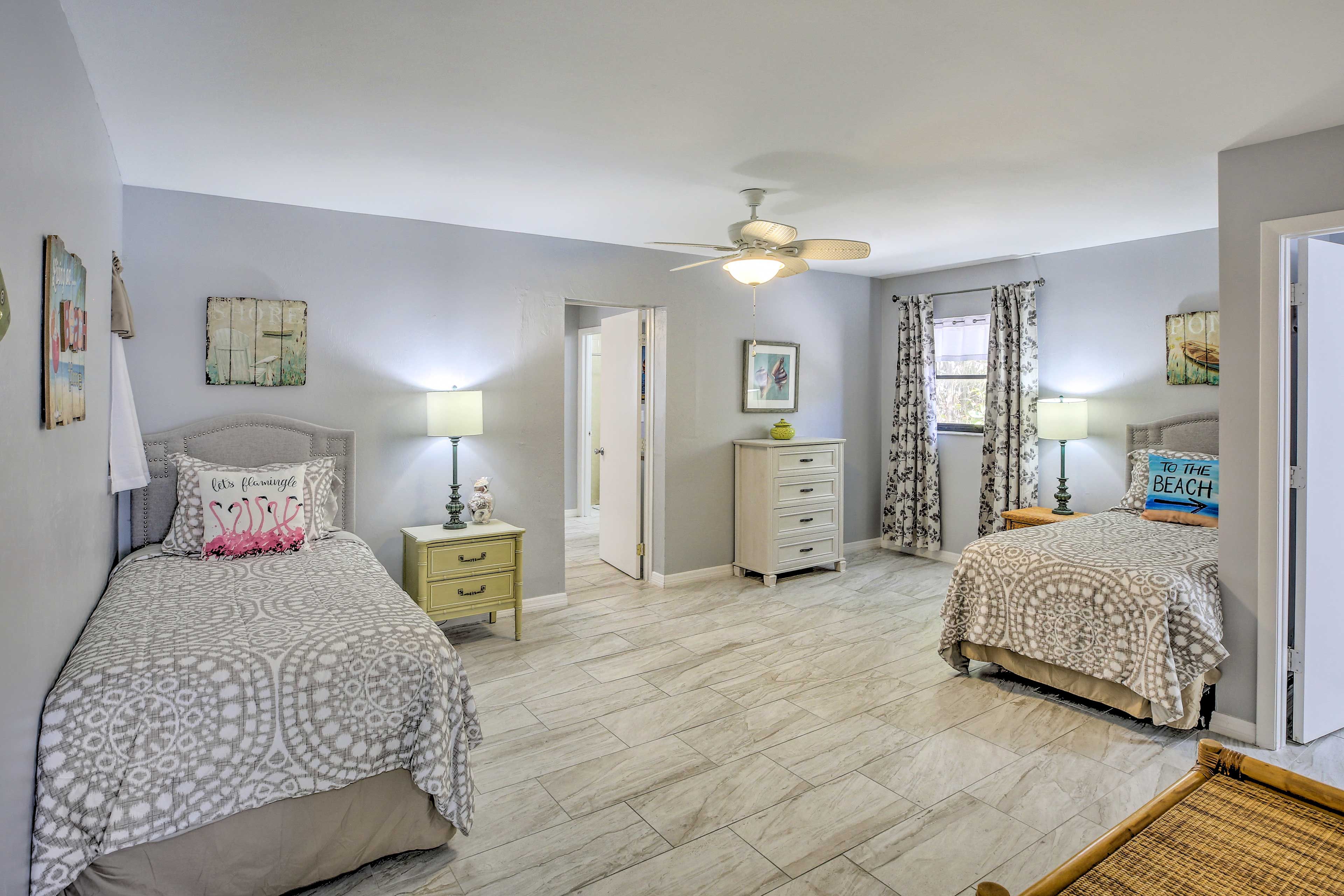 Bedroom 3 | Main Level | 2 Twin Beds