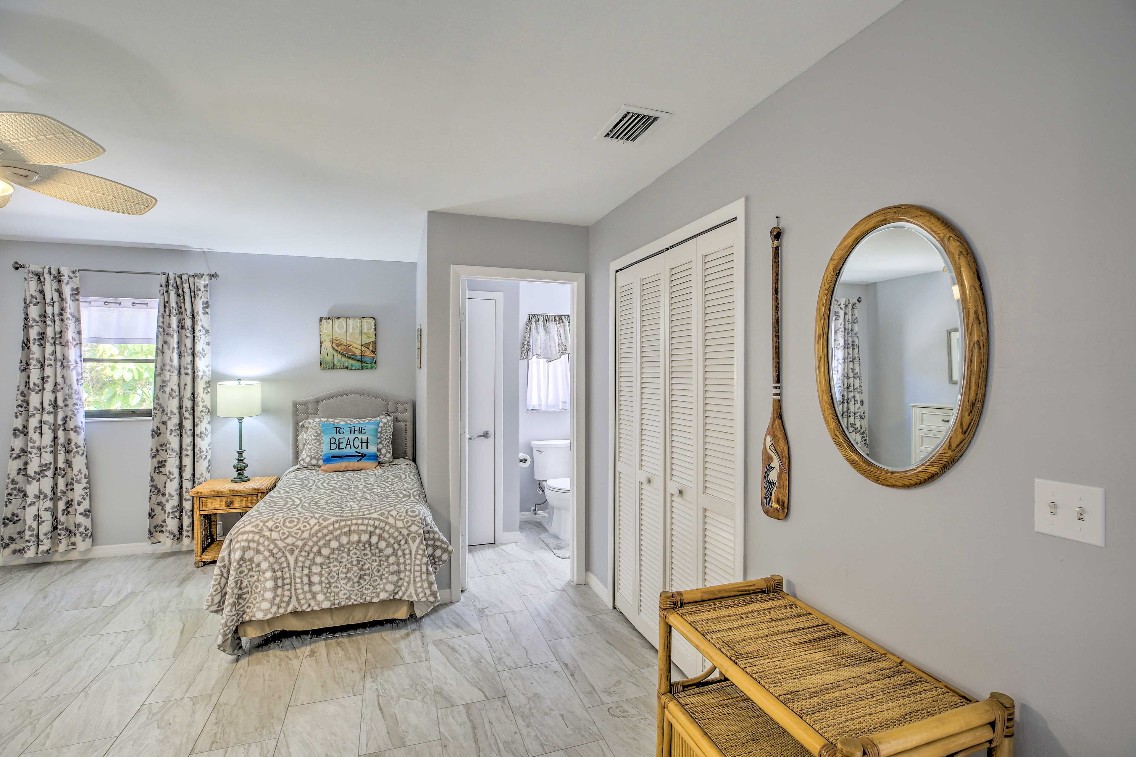 Bedroom 3 | Half Bathroom