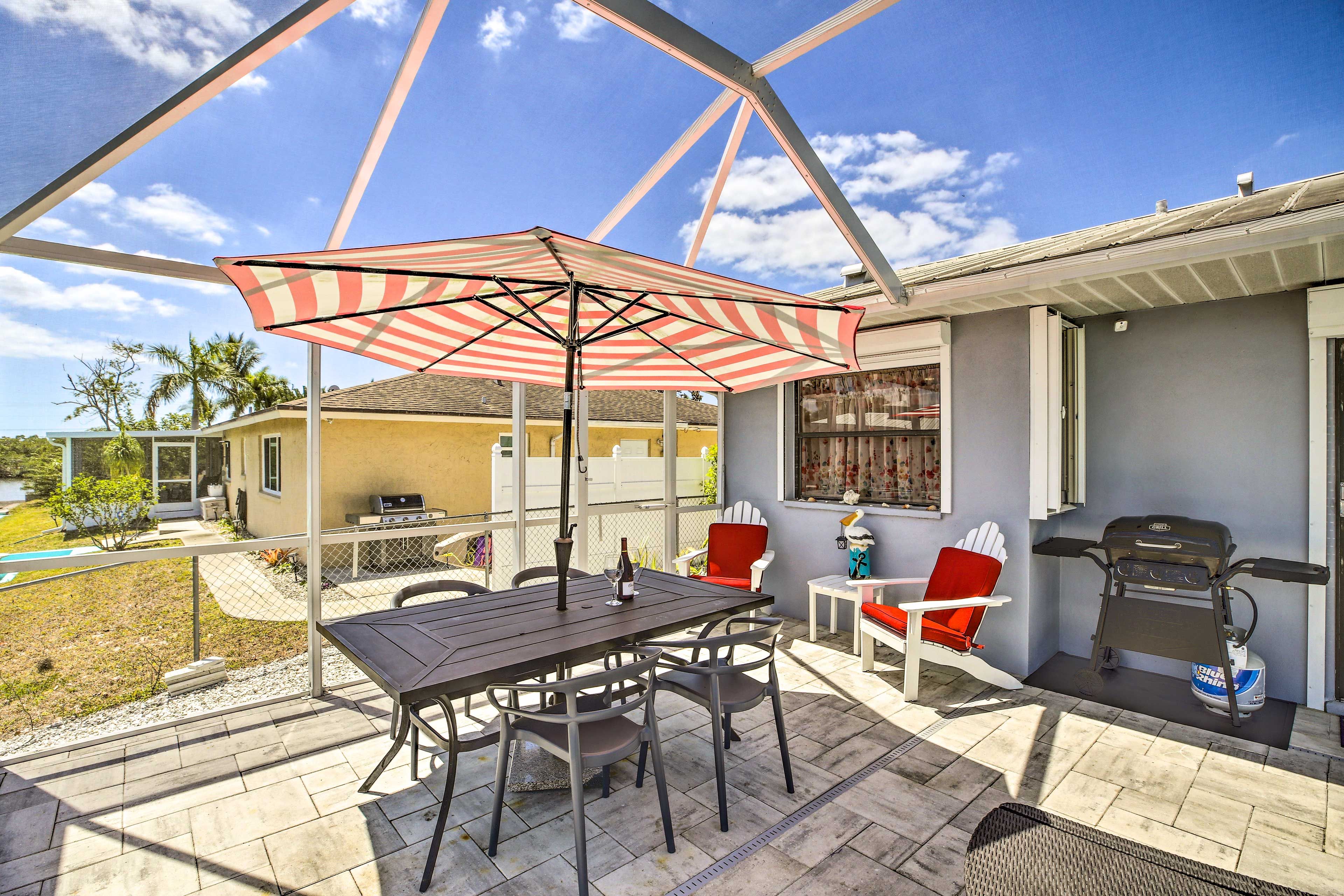 Lanai | Gas Grill
