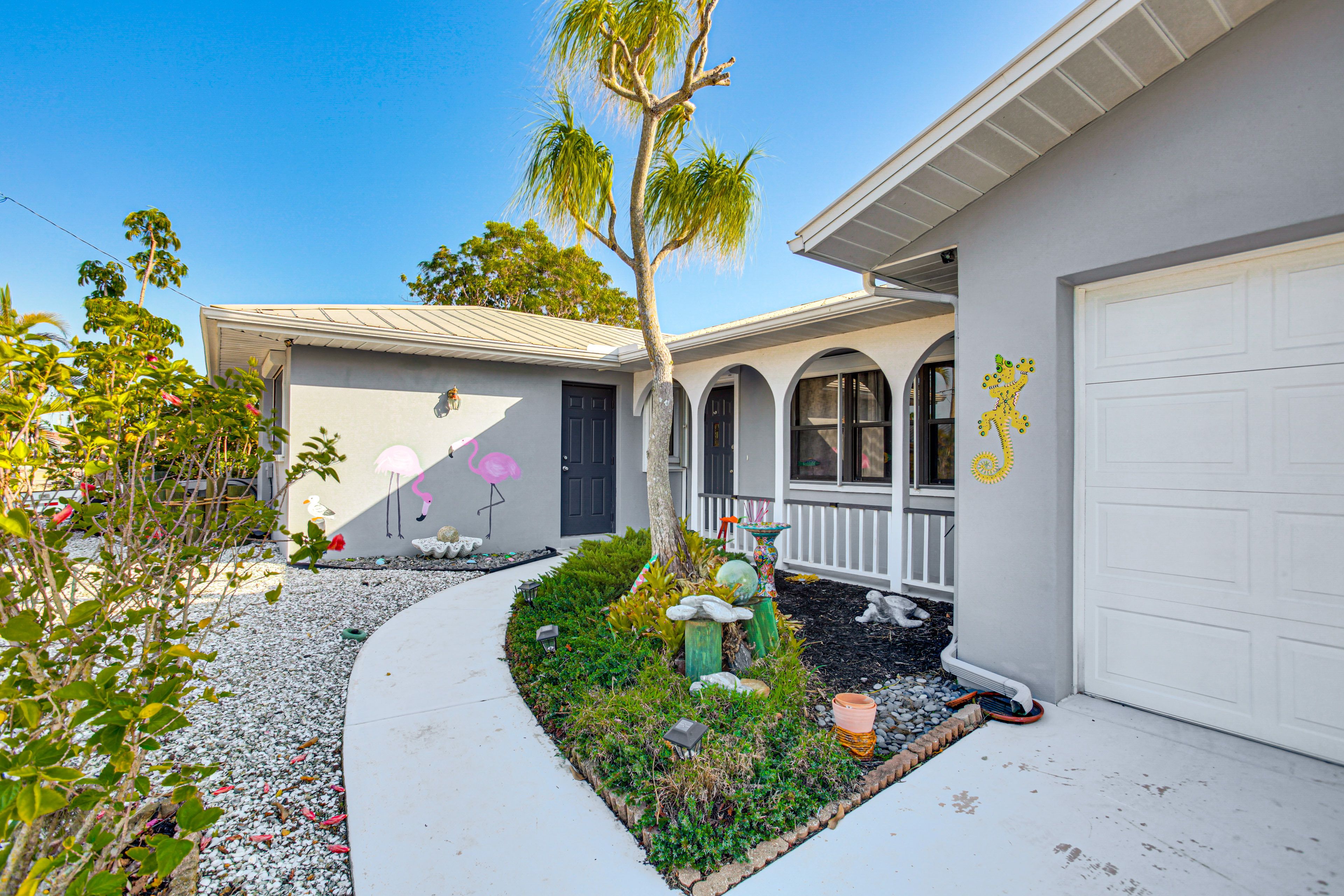 Property Exterior | 4 Exterior Security Cameras (Facing Out) | Bicycles Included