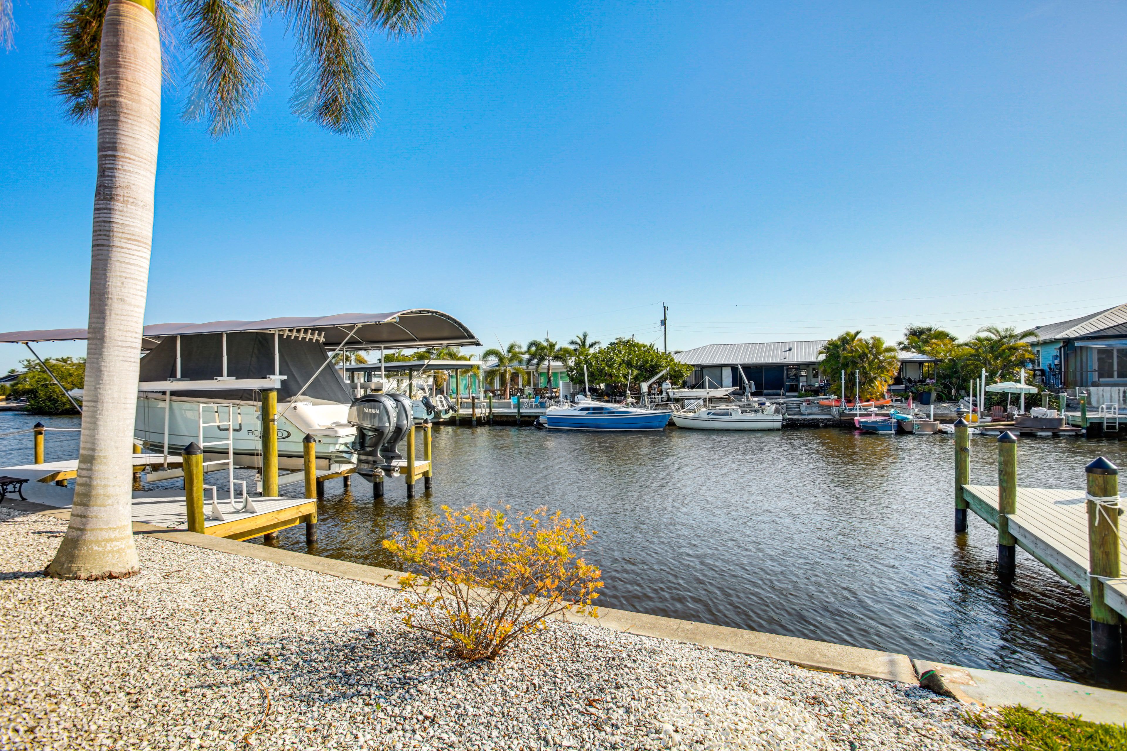 Canal Access | Boat Dock/Slip Available (Additional Fee)
