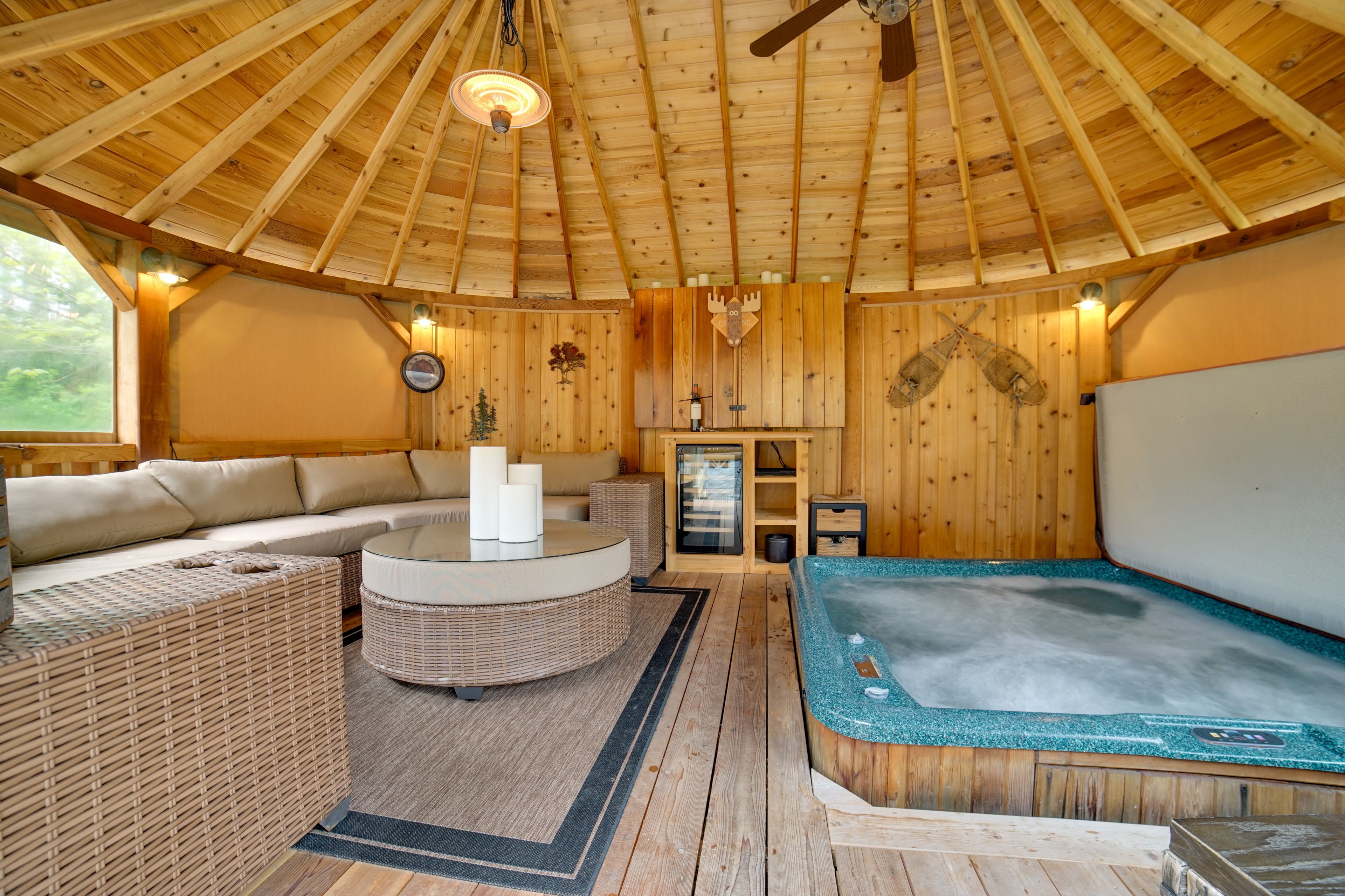 Baring Vacation Rental | 3BR | 2BA | 1,600 Sq Ft | Steps Required