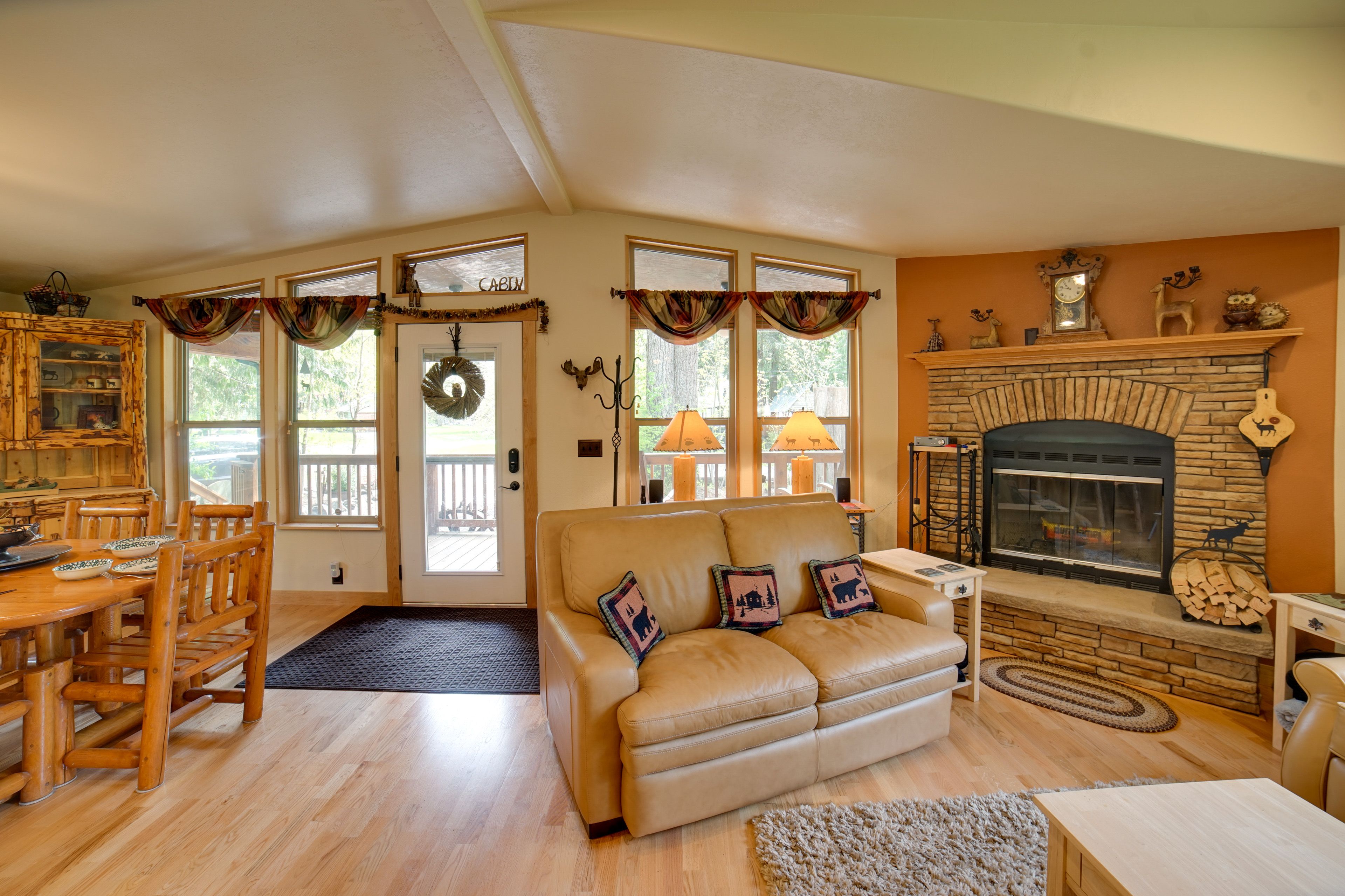 Living Room | 2 Sleeper Sofas | Open Concept