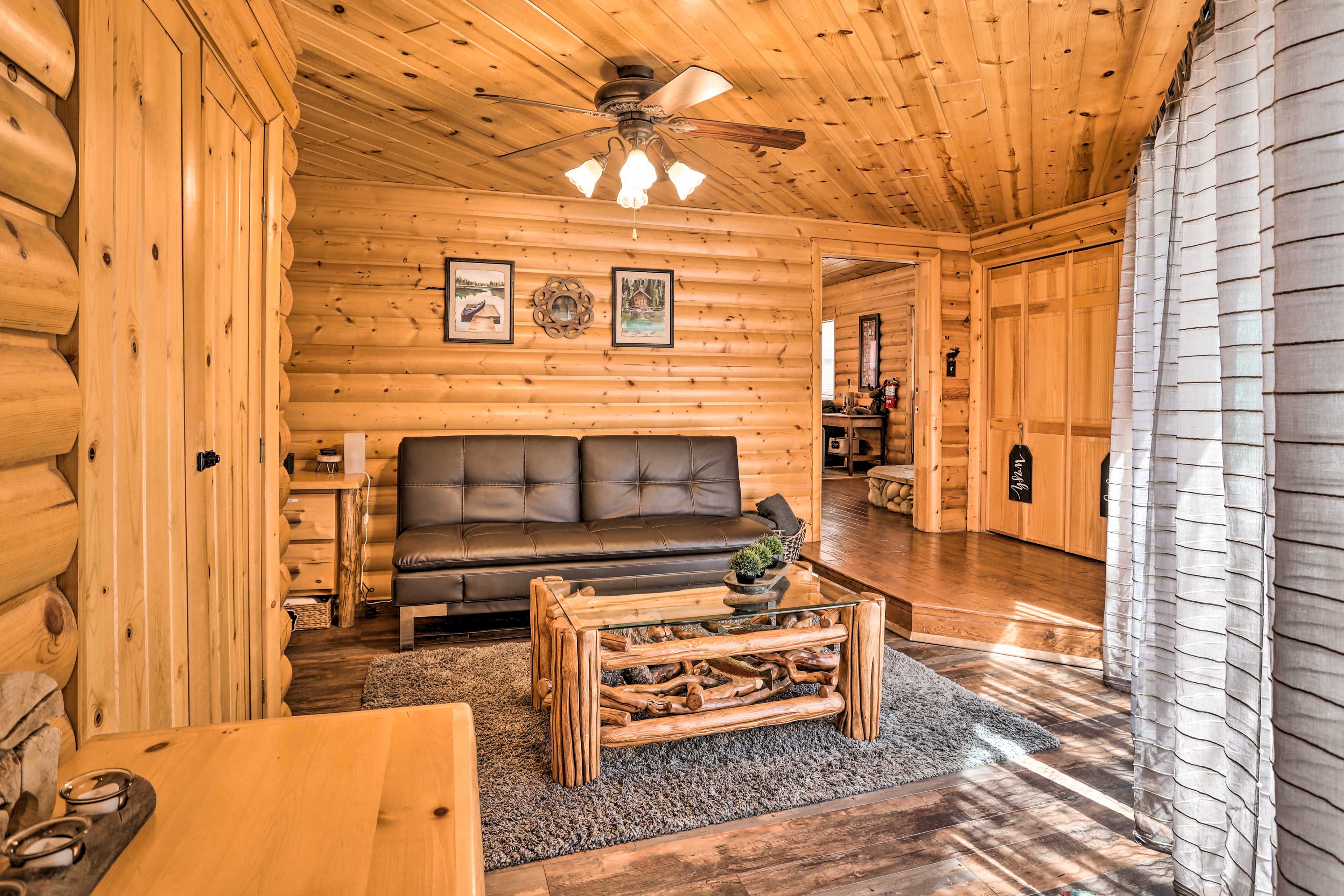 Lounge Room | Sleeper Sofa | Main Floor