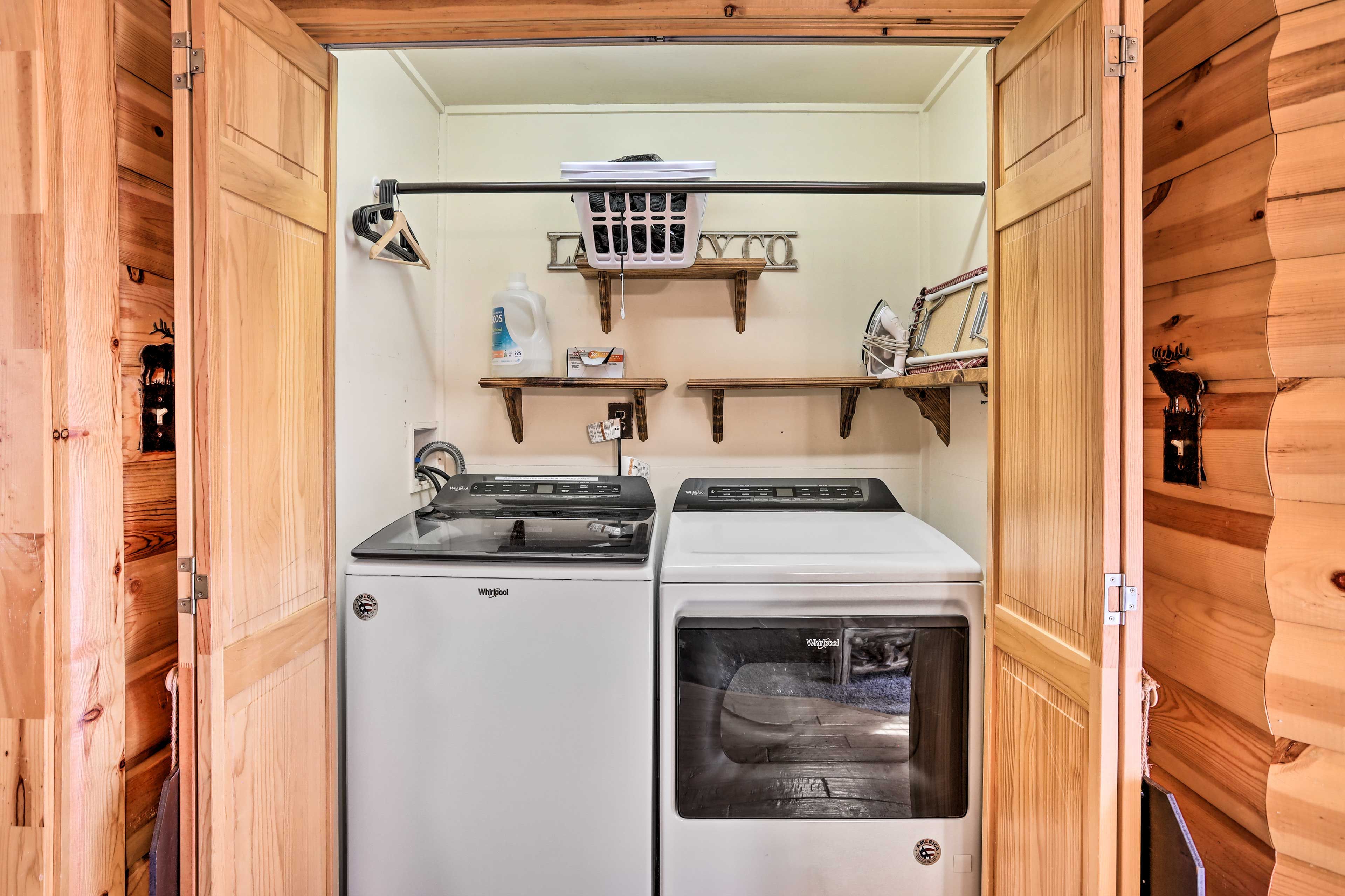 Laundry Area