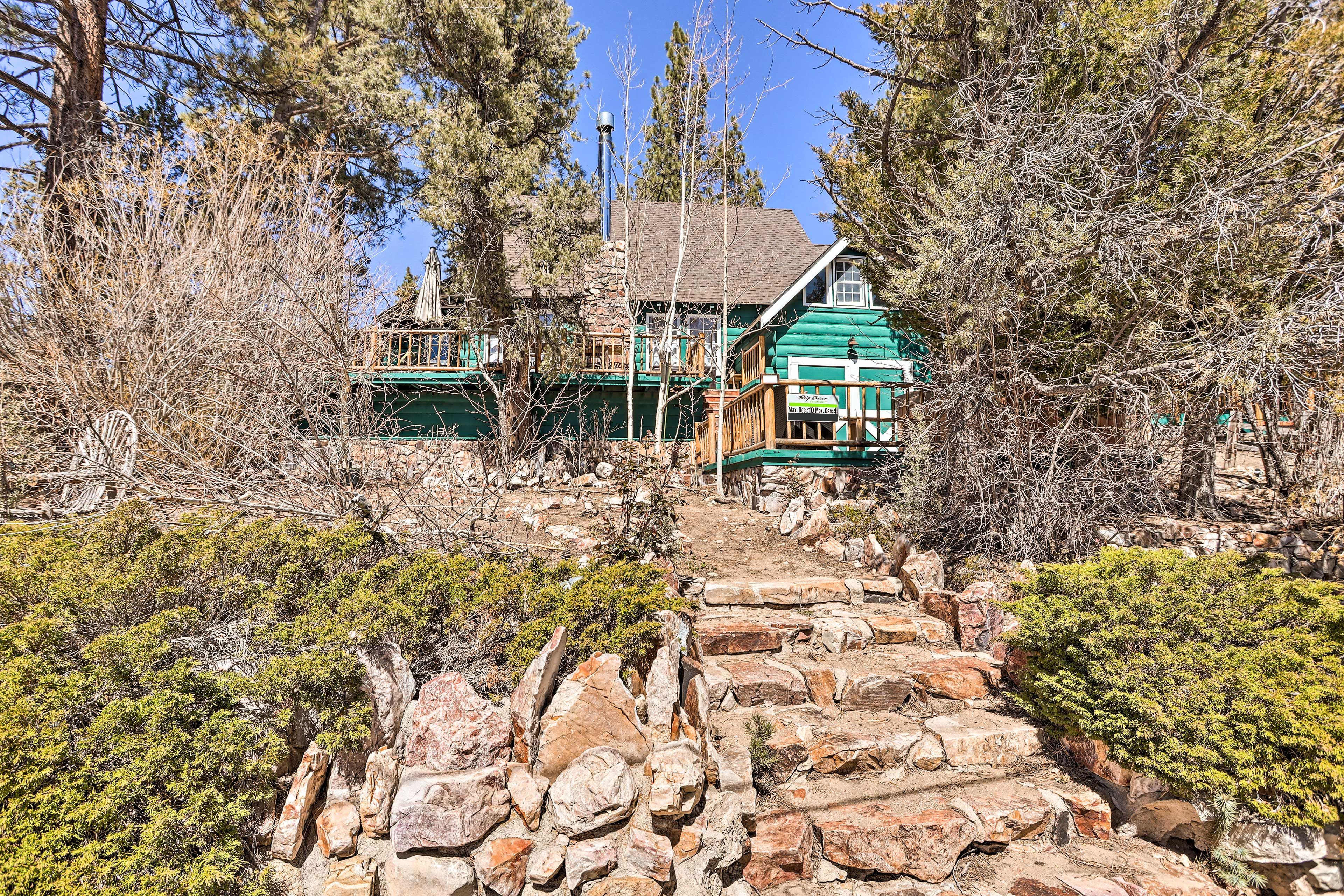 Cabin Exterior
