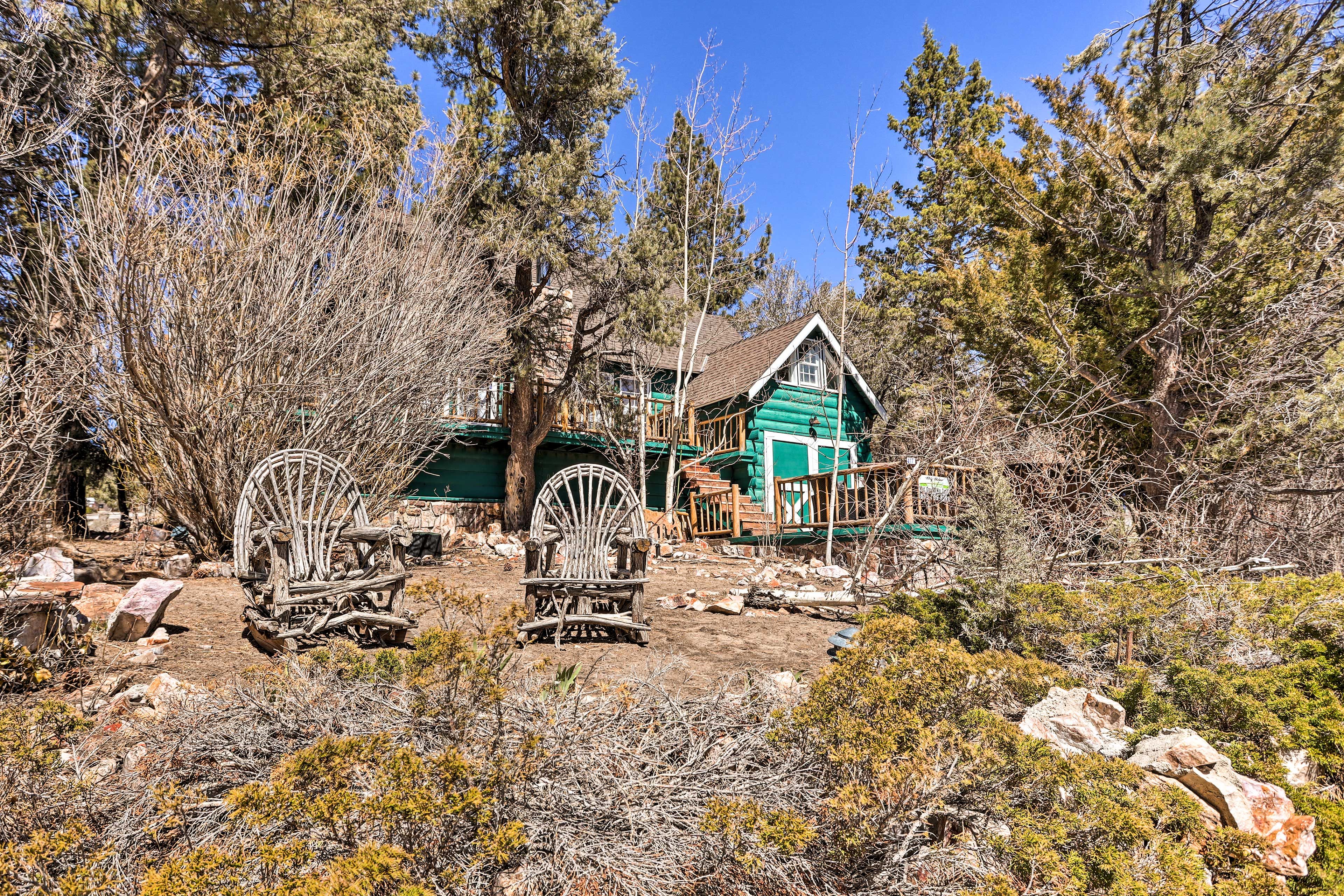 Cabin Exterior
