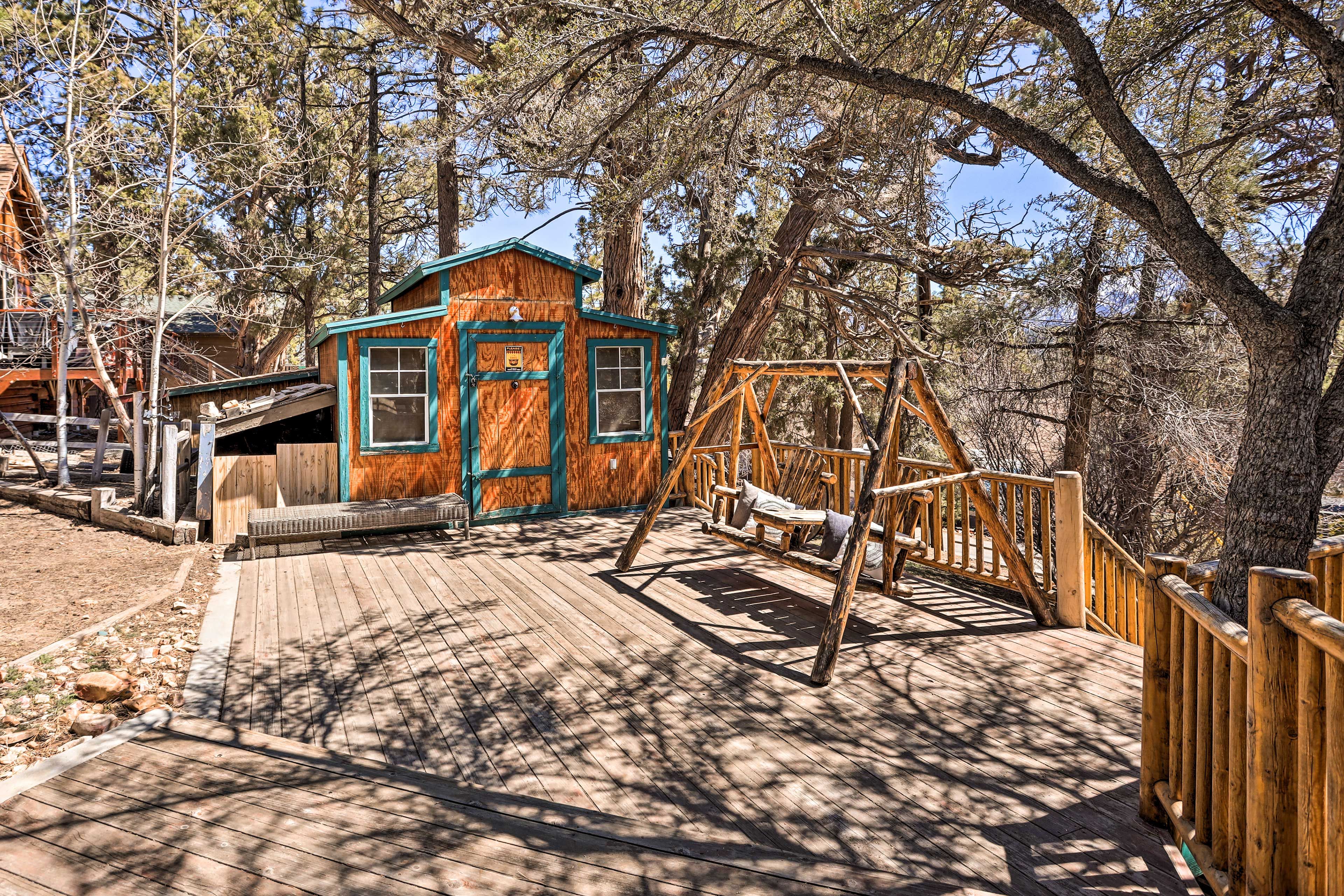 Cabin Exterior