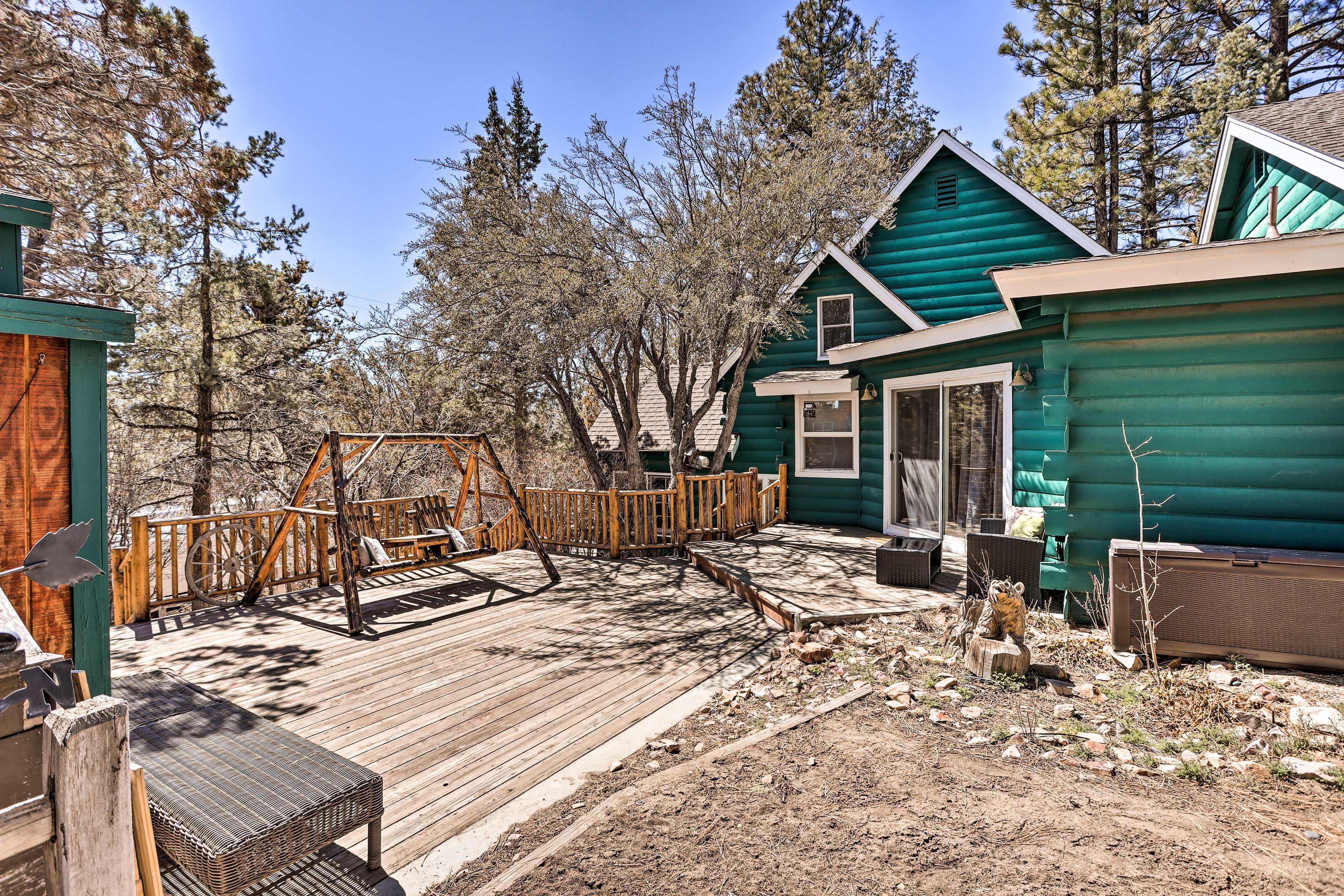 Cabin Exterior