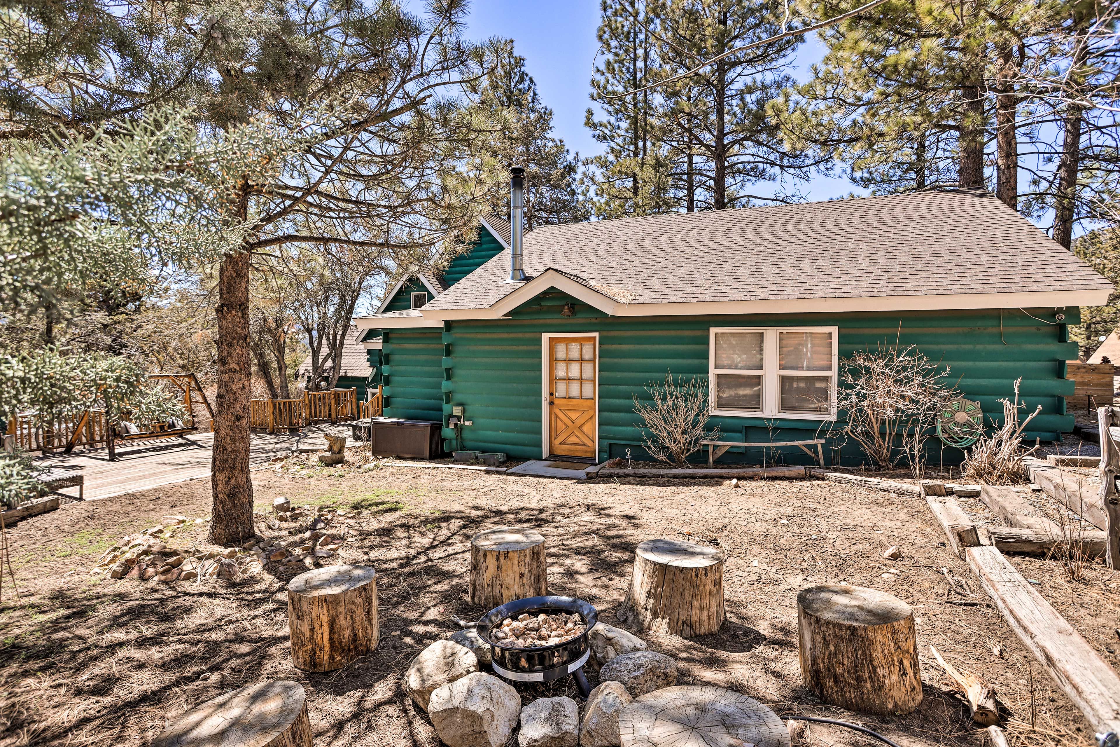 Cabin Exterior