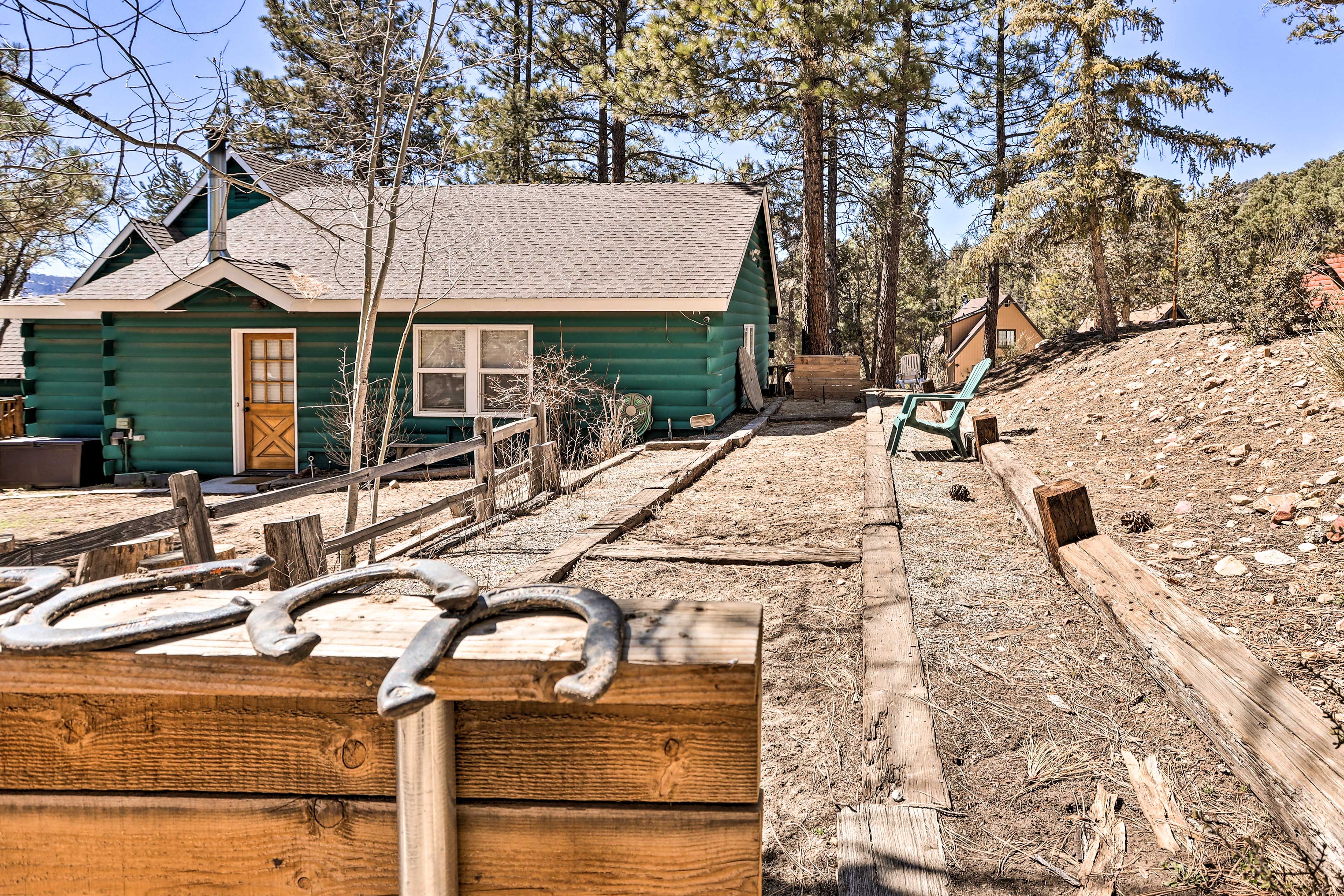 Cabin Exterior