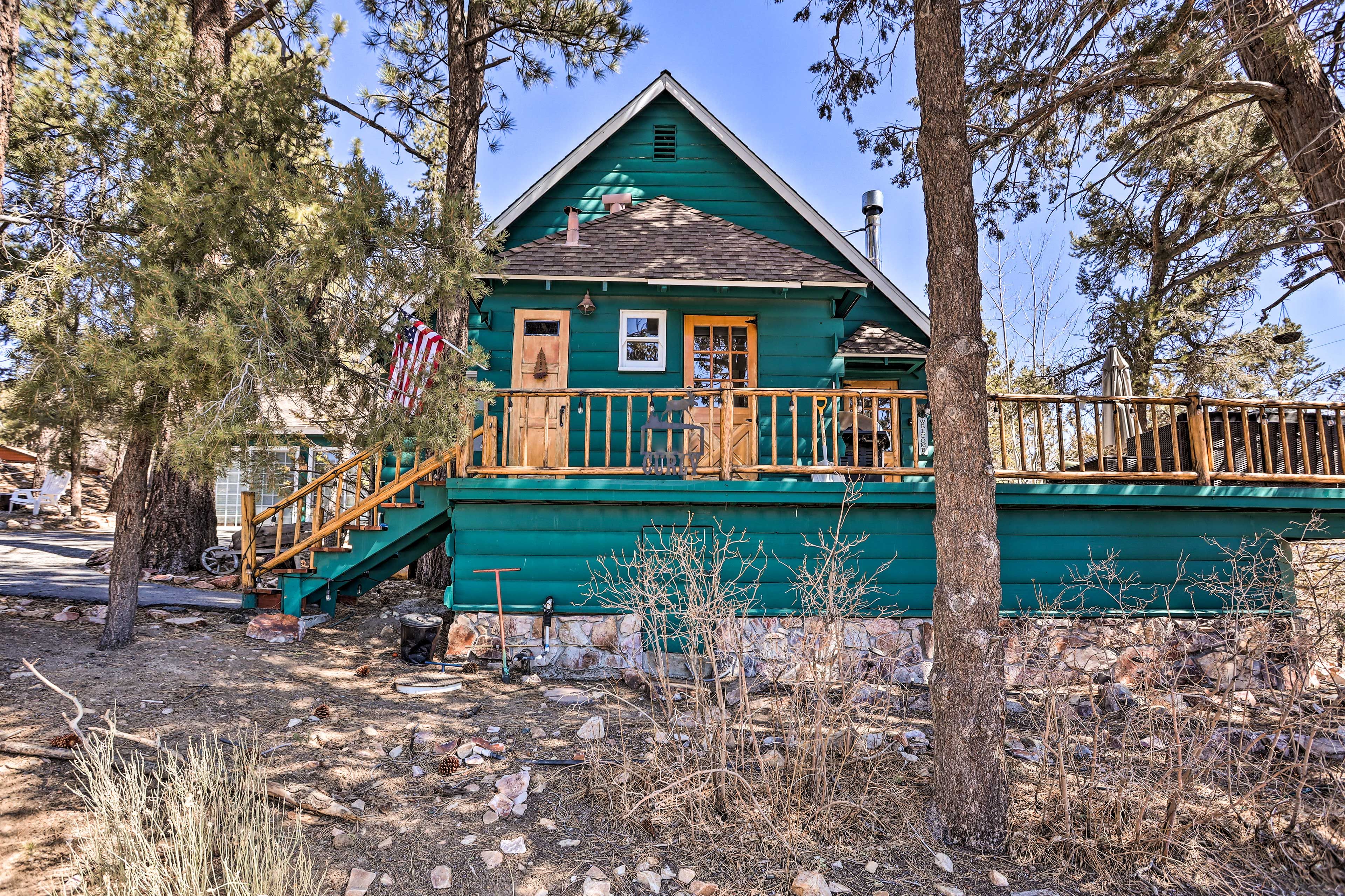 Cabin Exterior