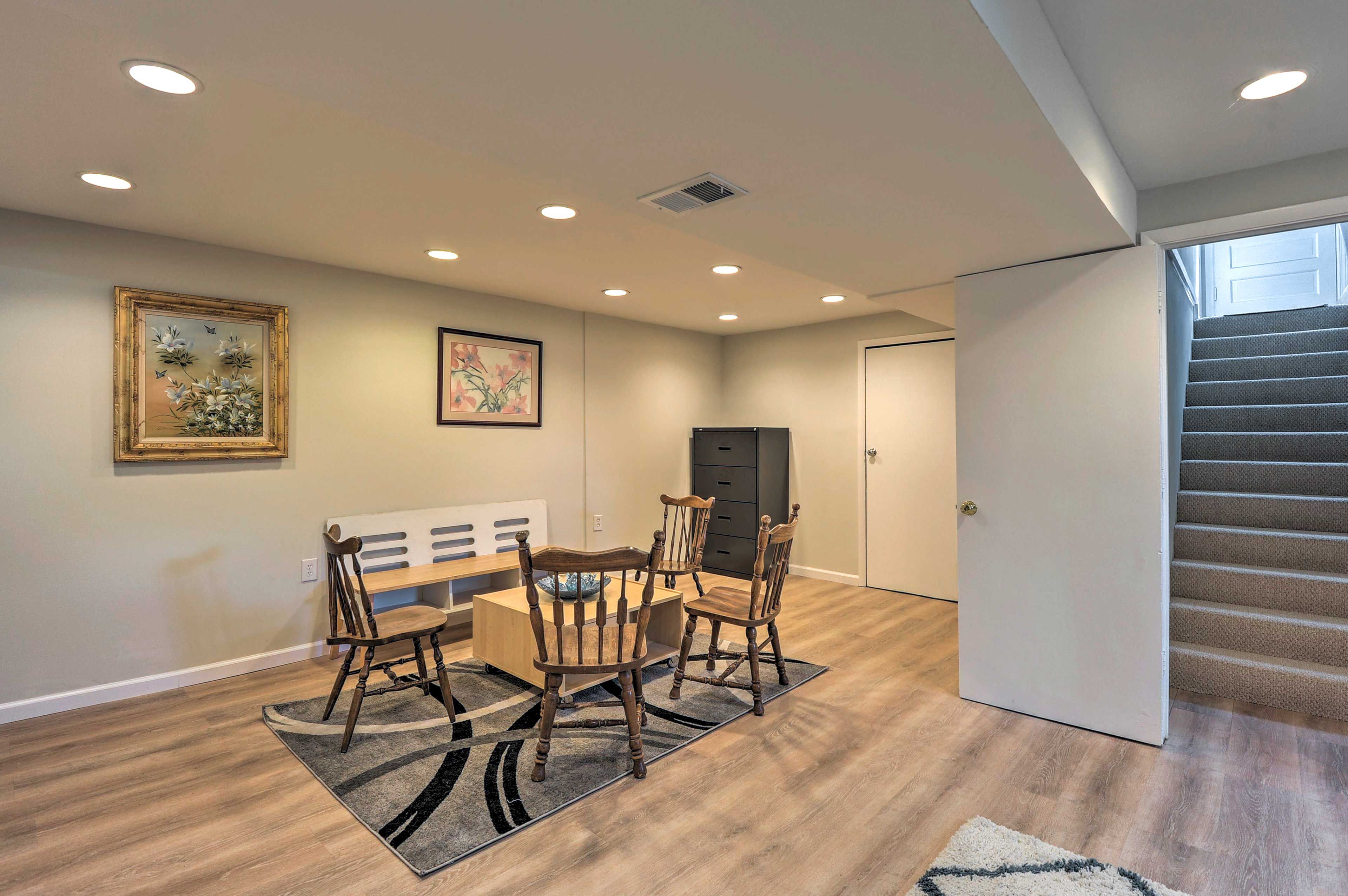 Living Room | Basement