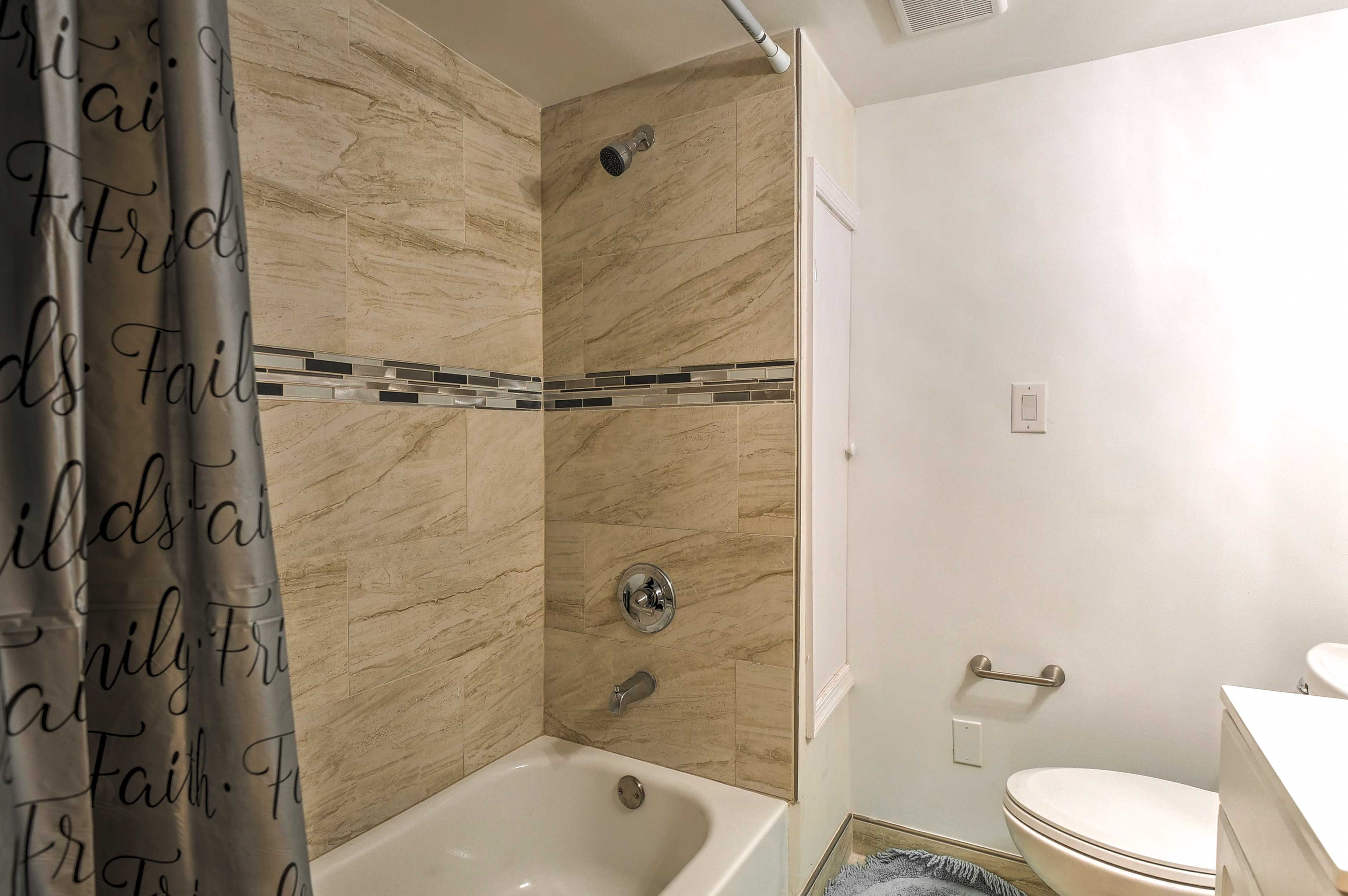Full Bathroom | Basement