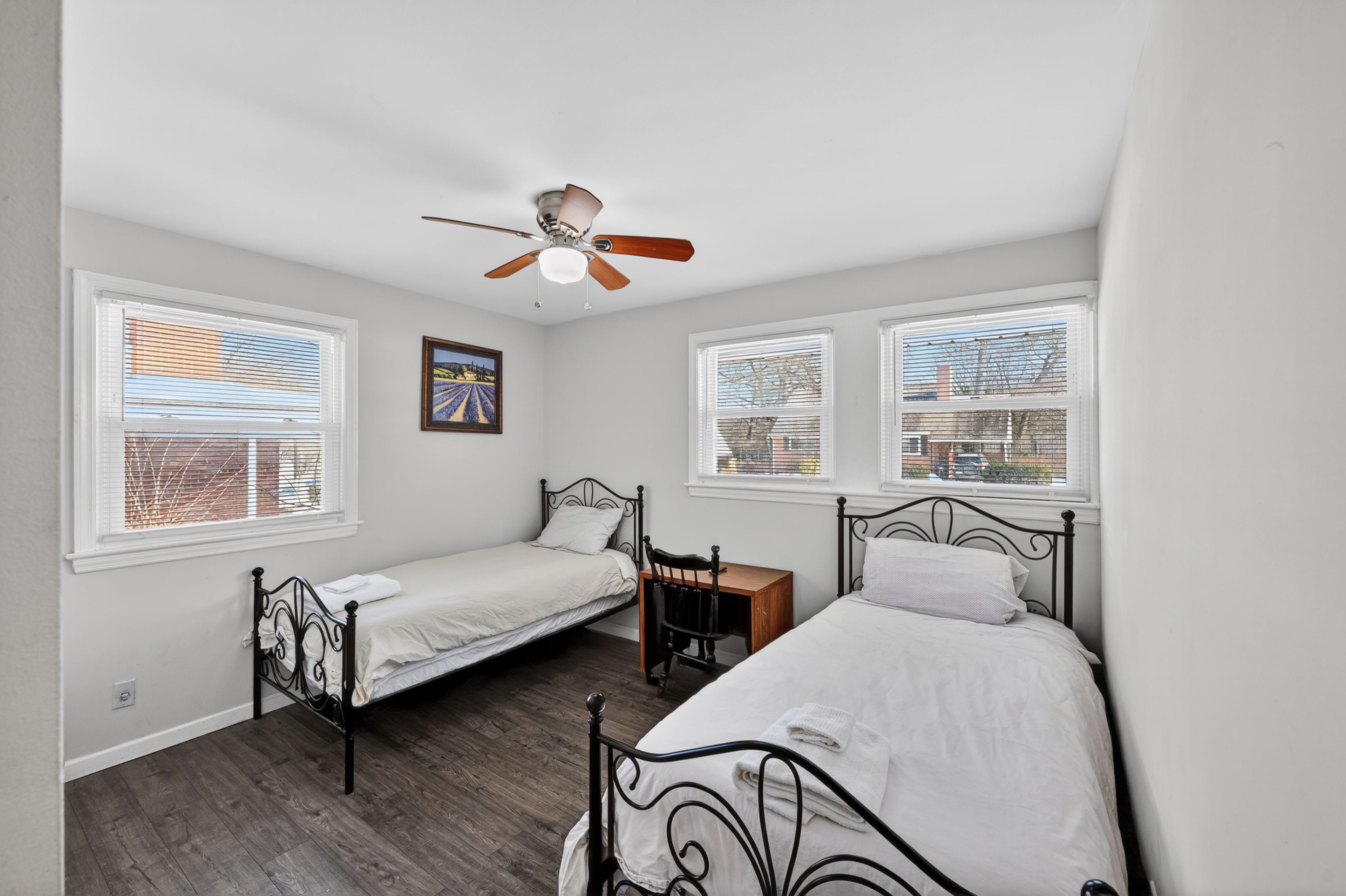 Bedroom 3 | 2 Twin Beds | 1st Floor