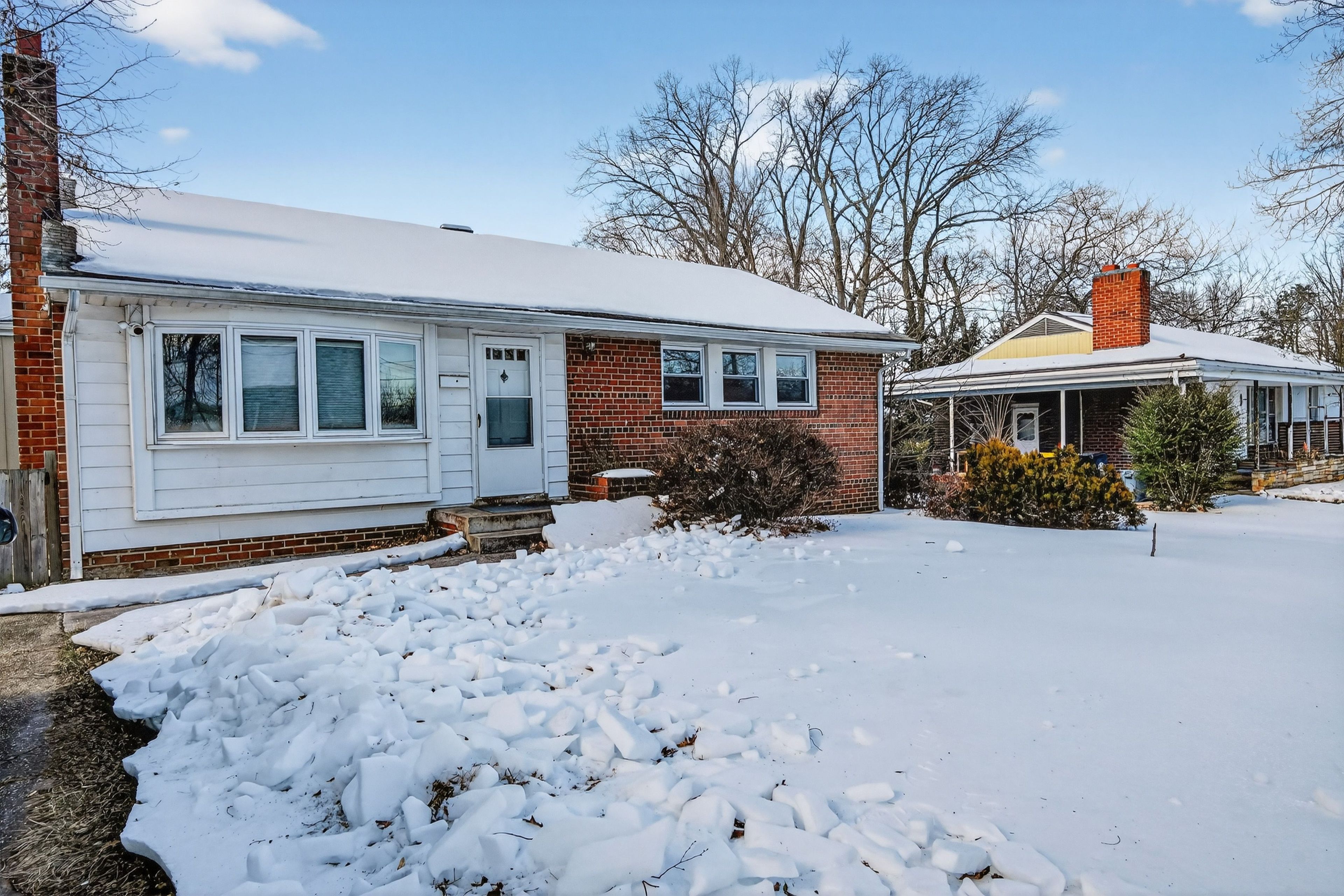 Winter Exterior