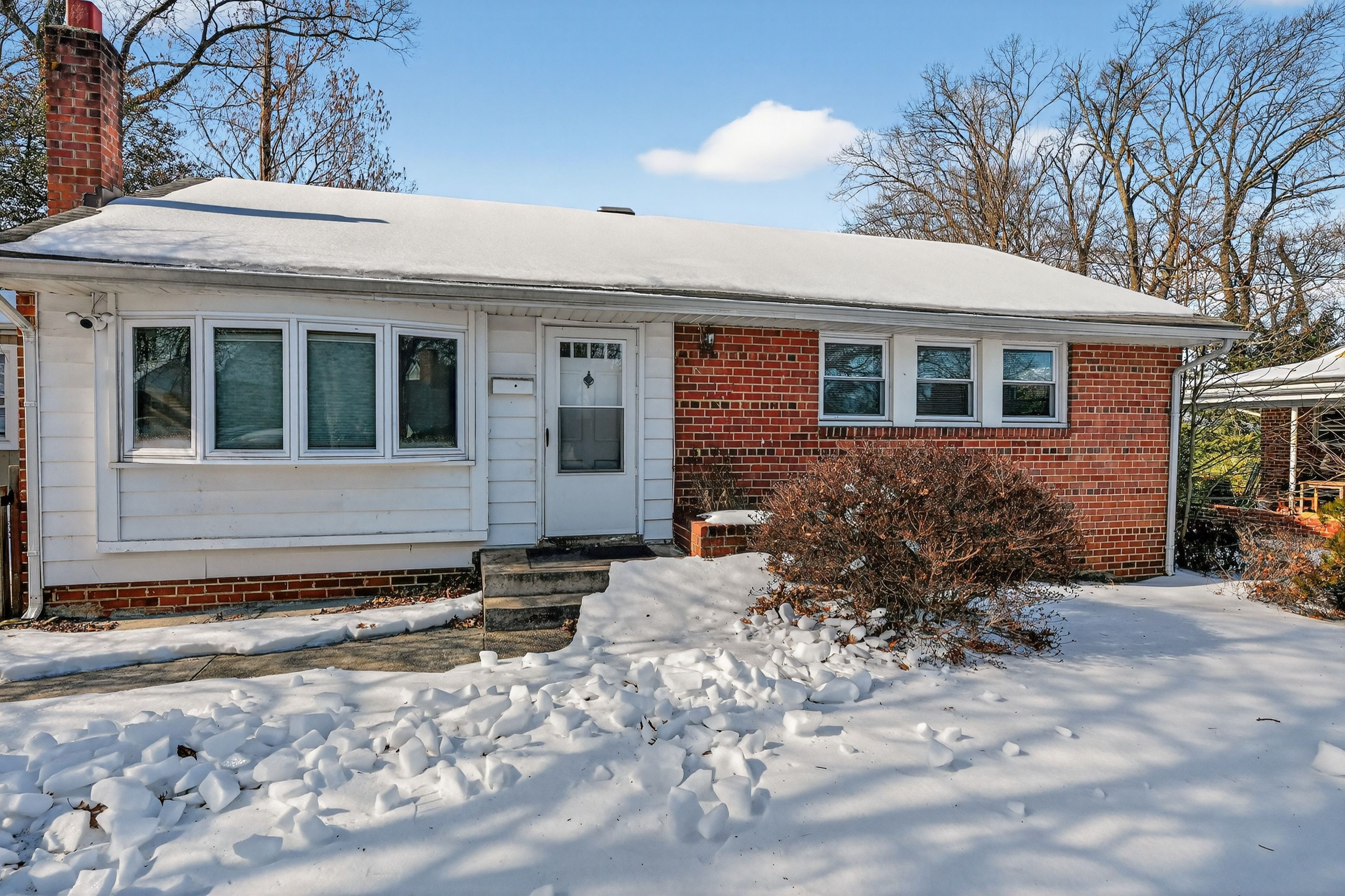 Winter Exterior