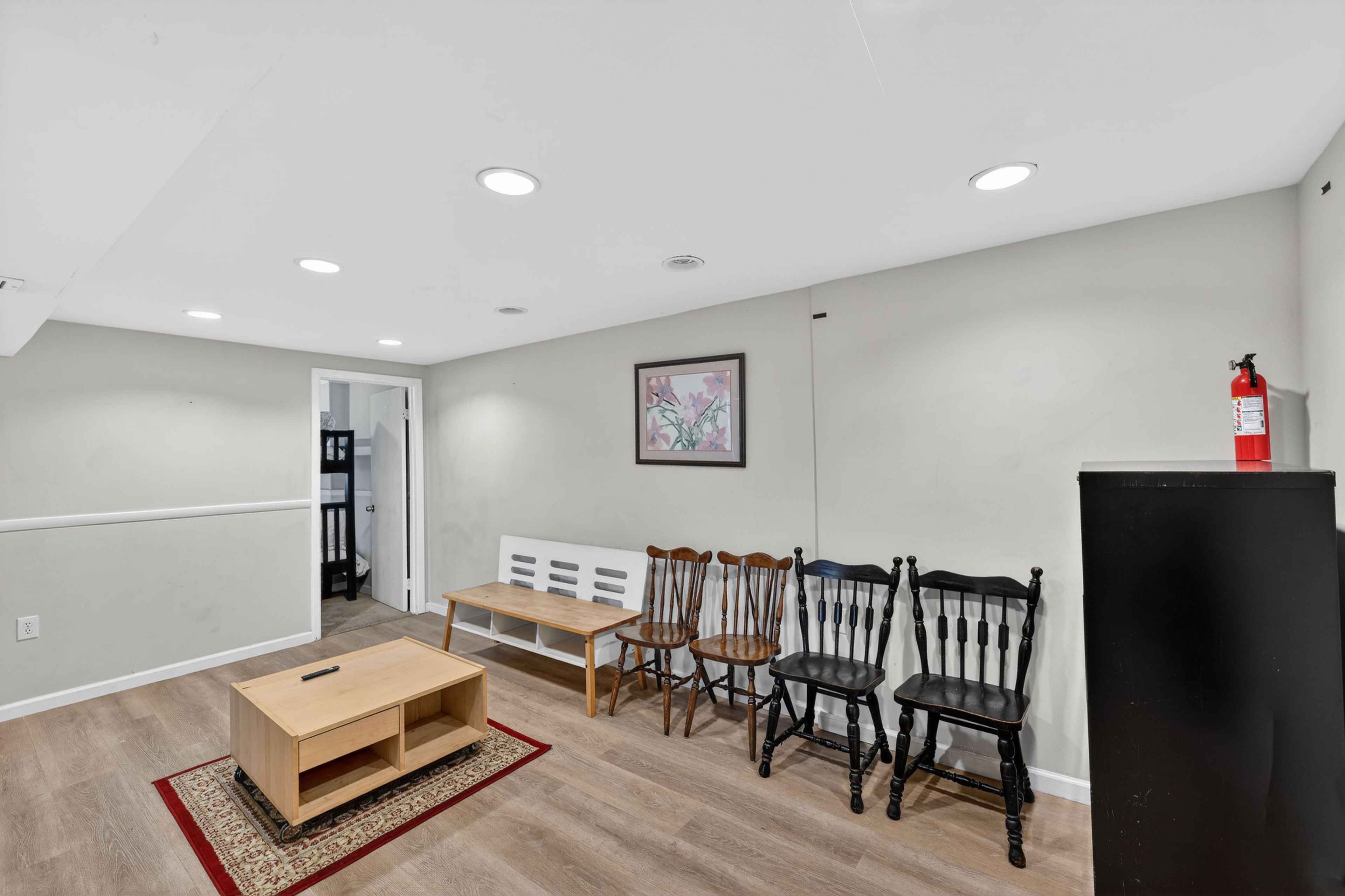 Living Room | Basement