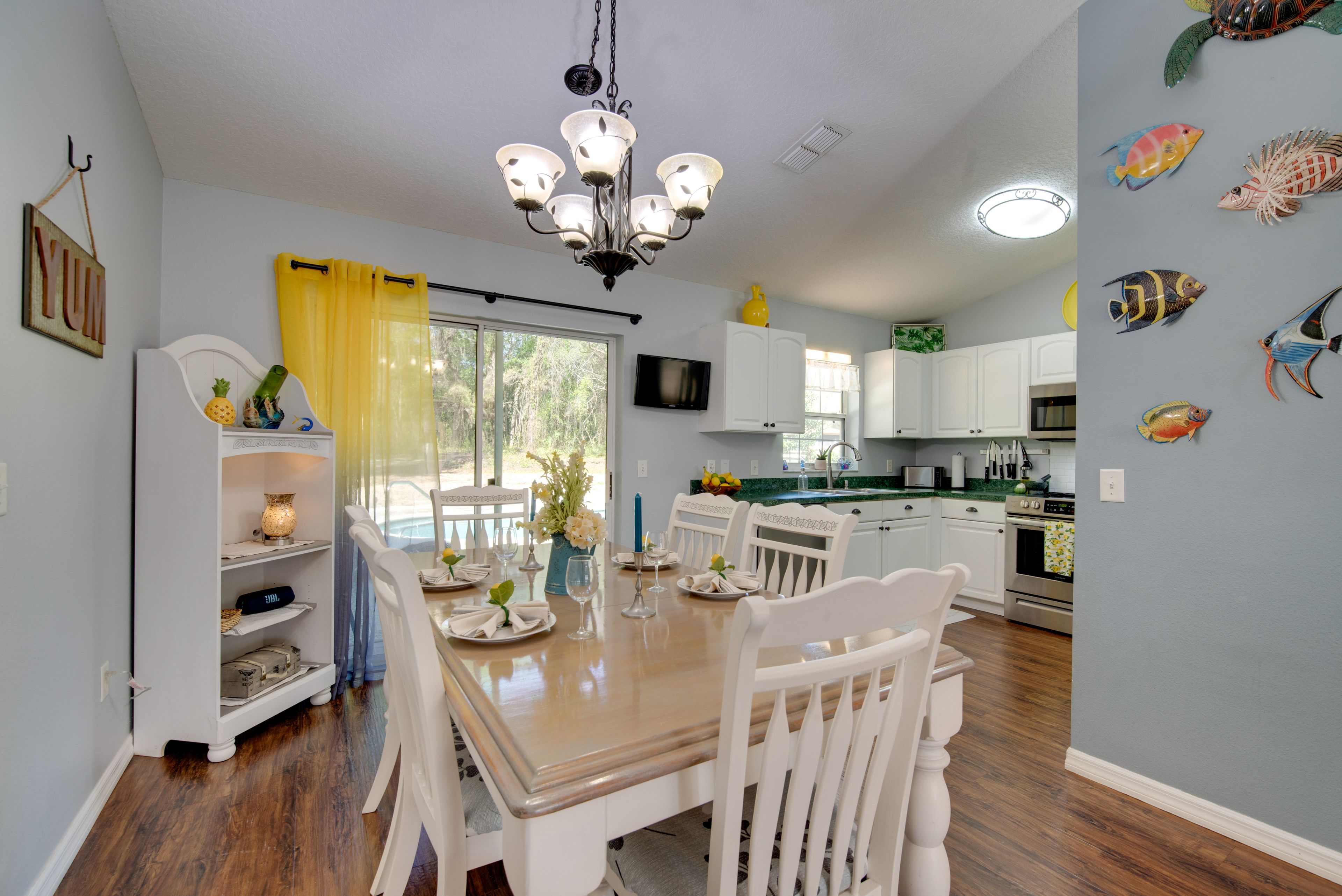 Dining Area | Kitchen | Fully Equipped