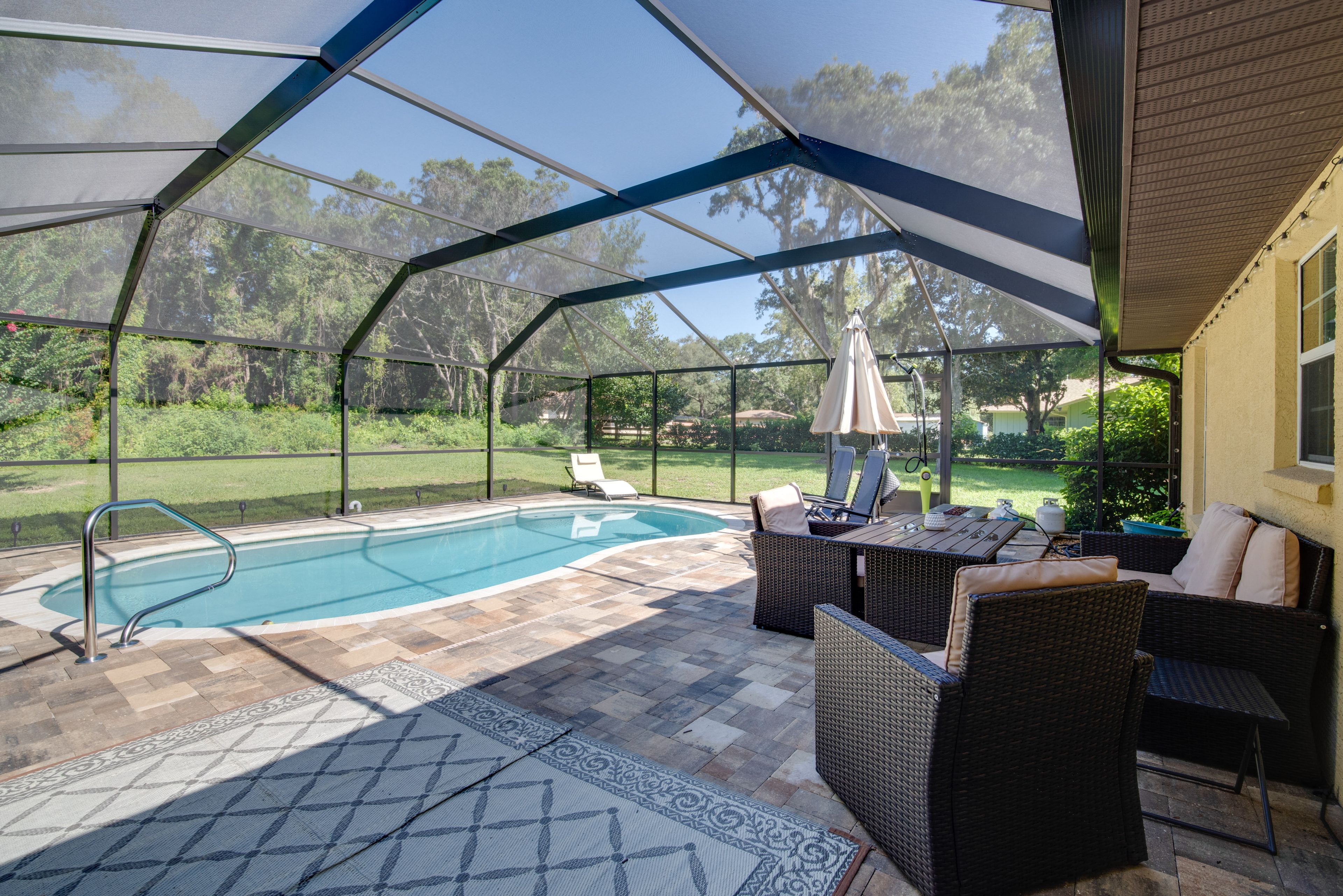 Screened Lanai w/ Private Heated Pool | Gas Grill