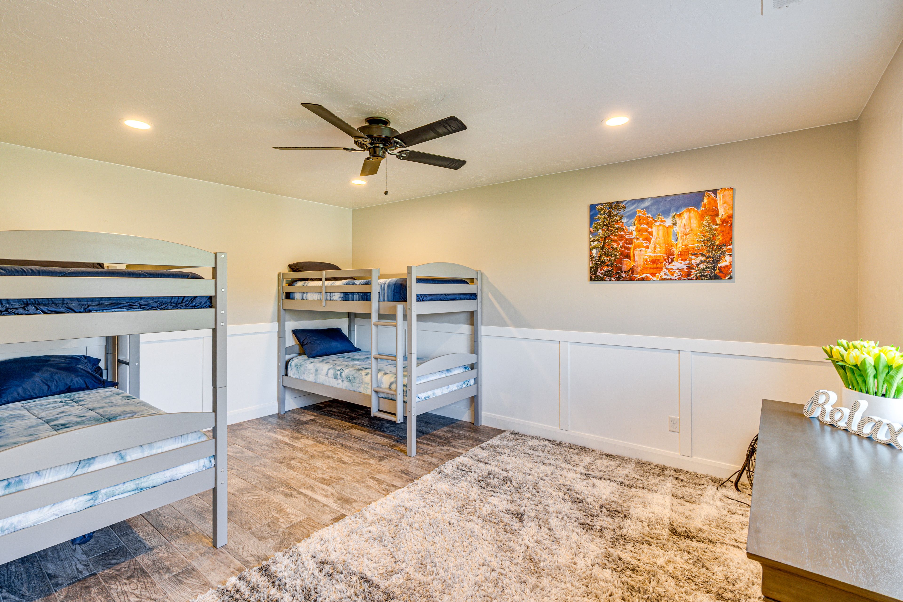 Bedroom 3 | 2 Twin Bunk Beds