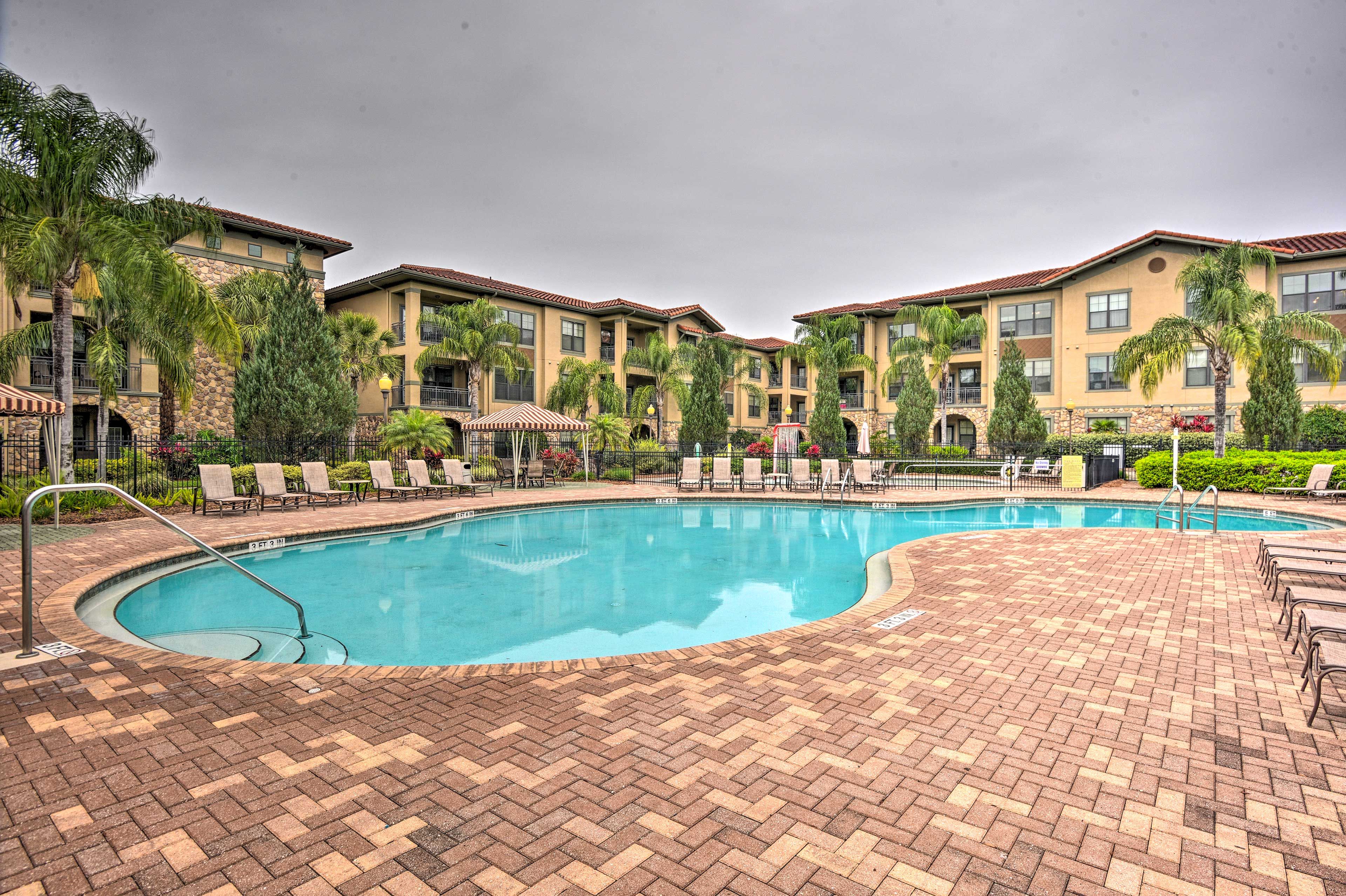 Community Pool Area