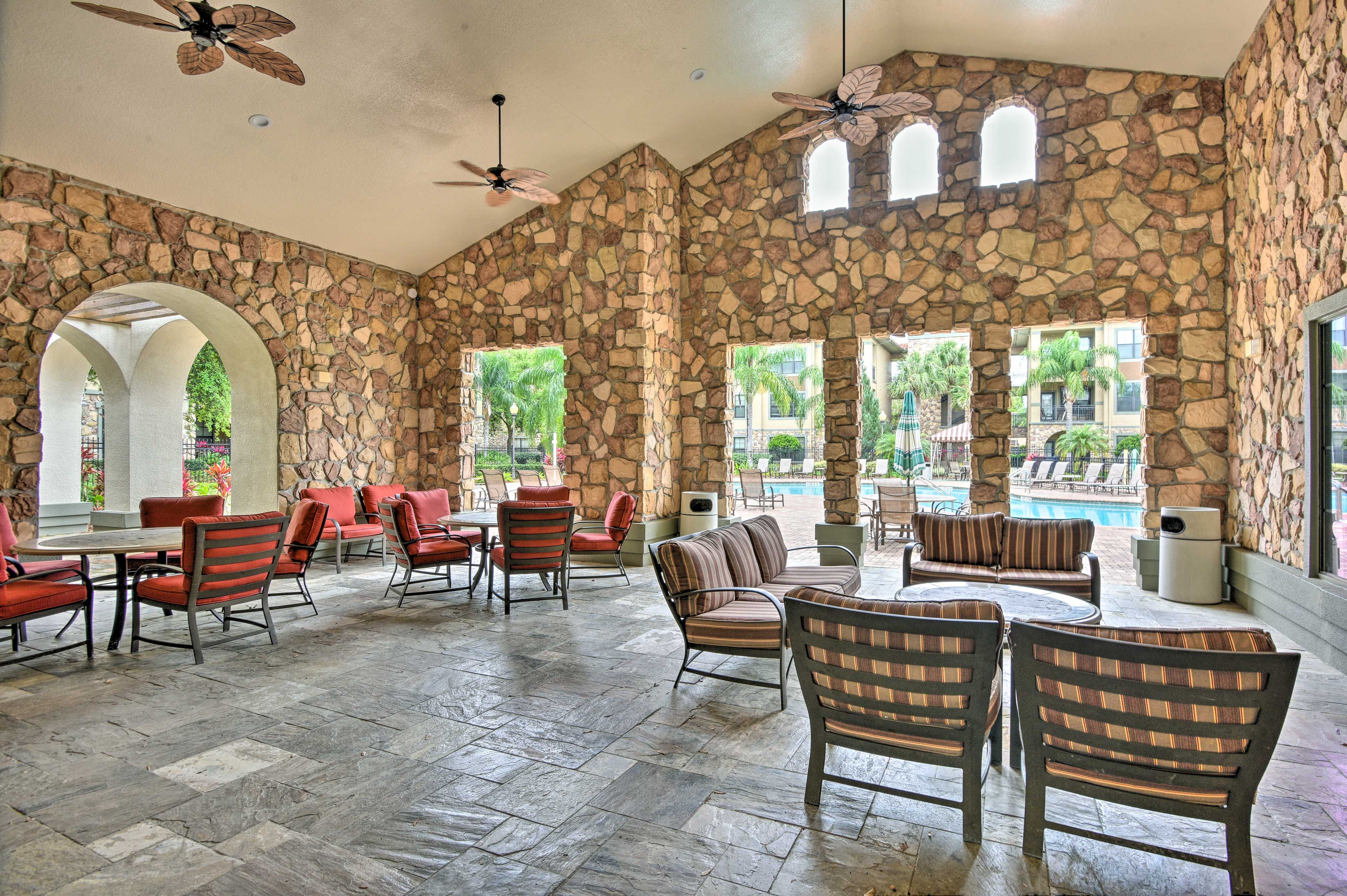 Community Pool Area