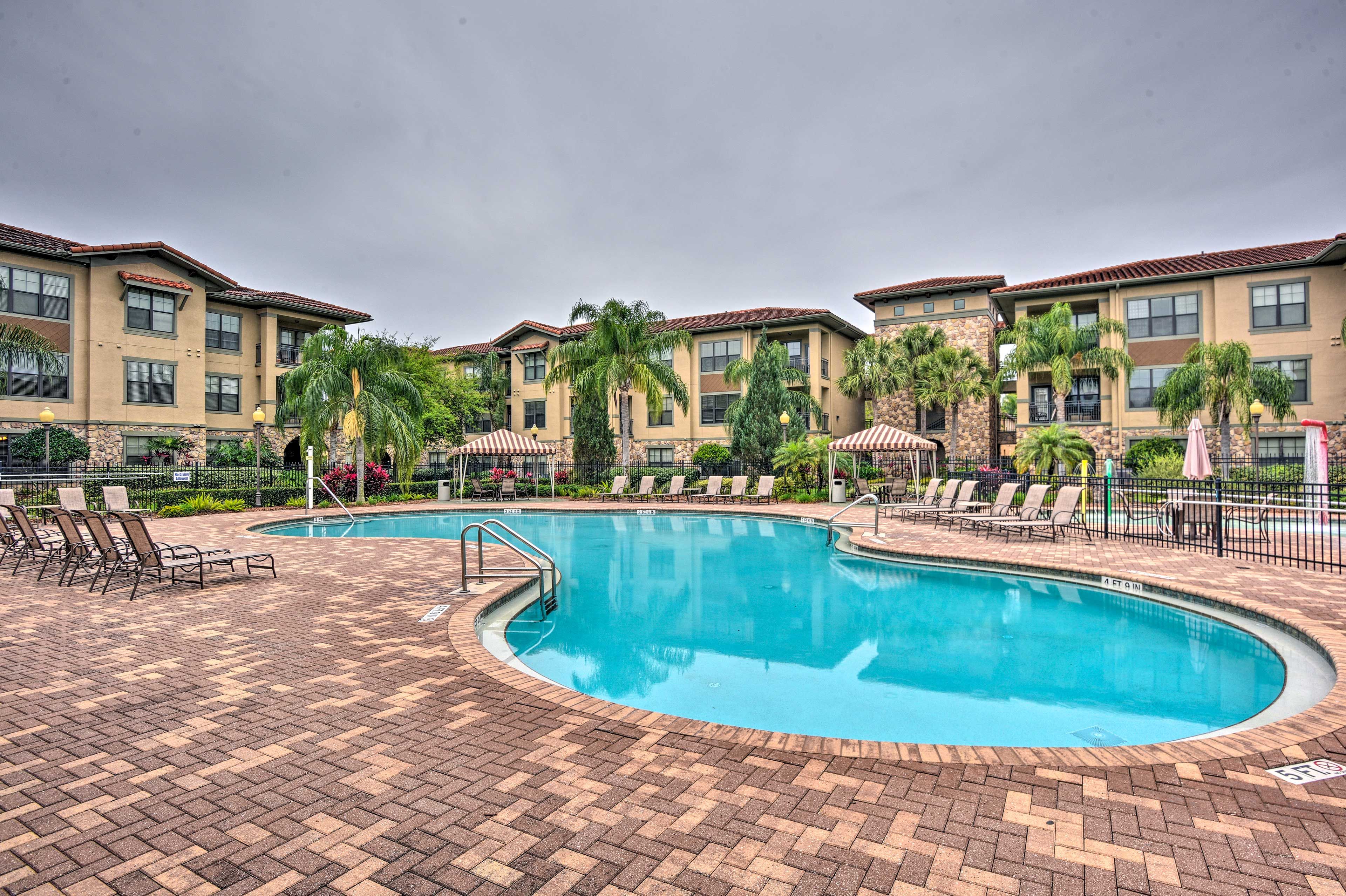 Community Pool Area | Community Amenities