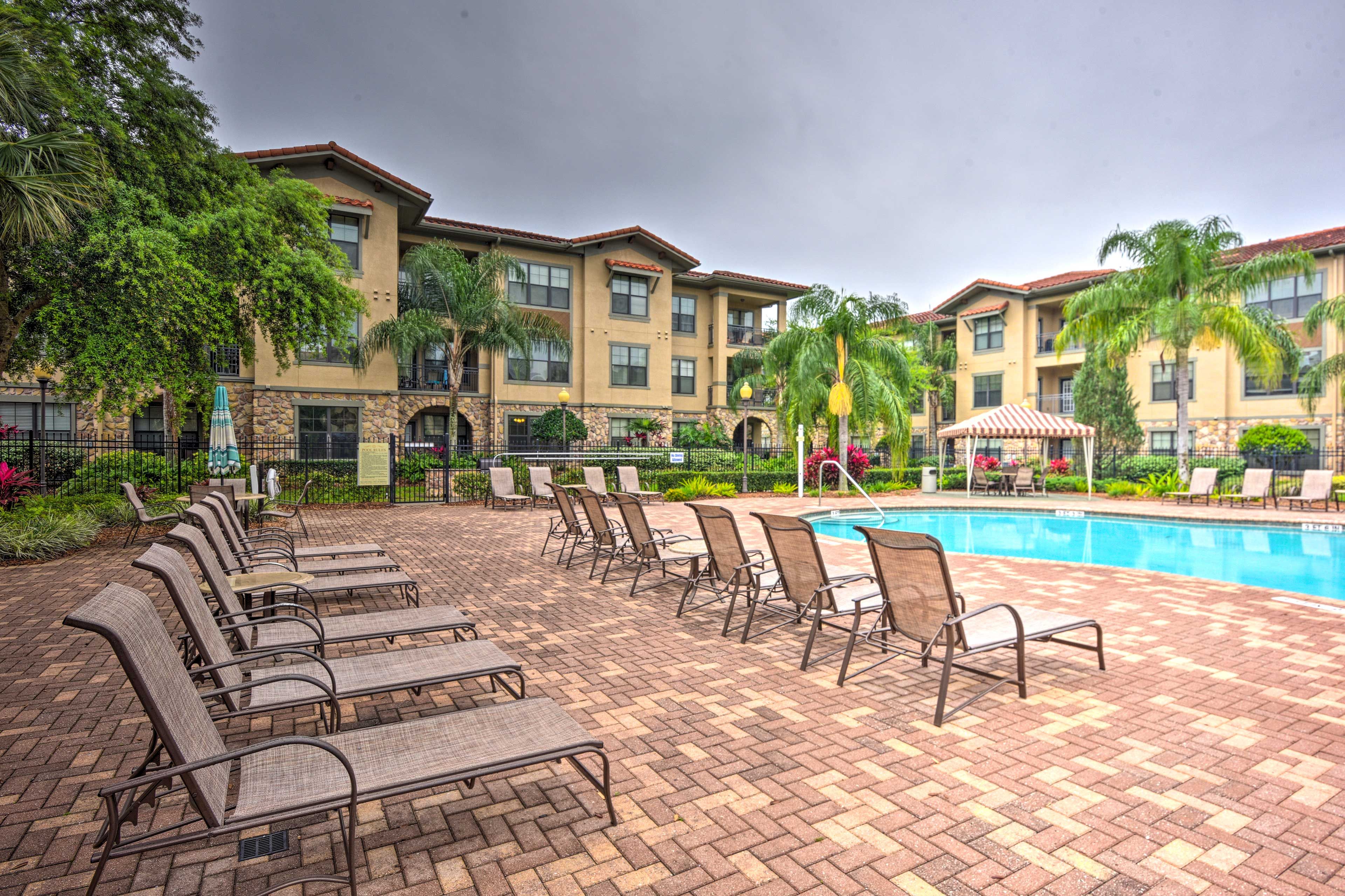 Community Pool Area