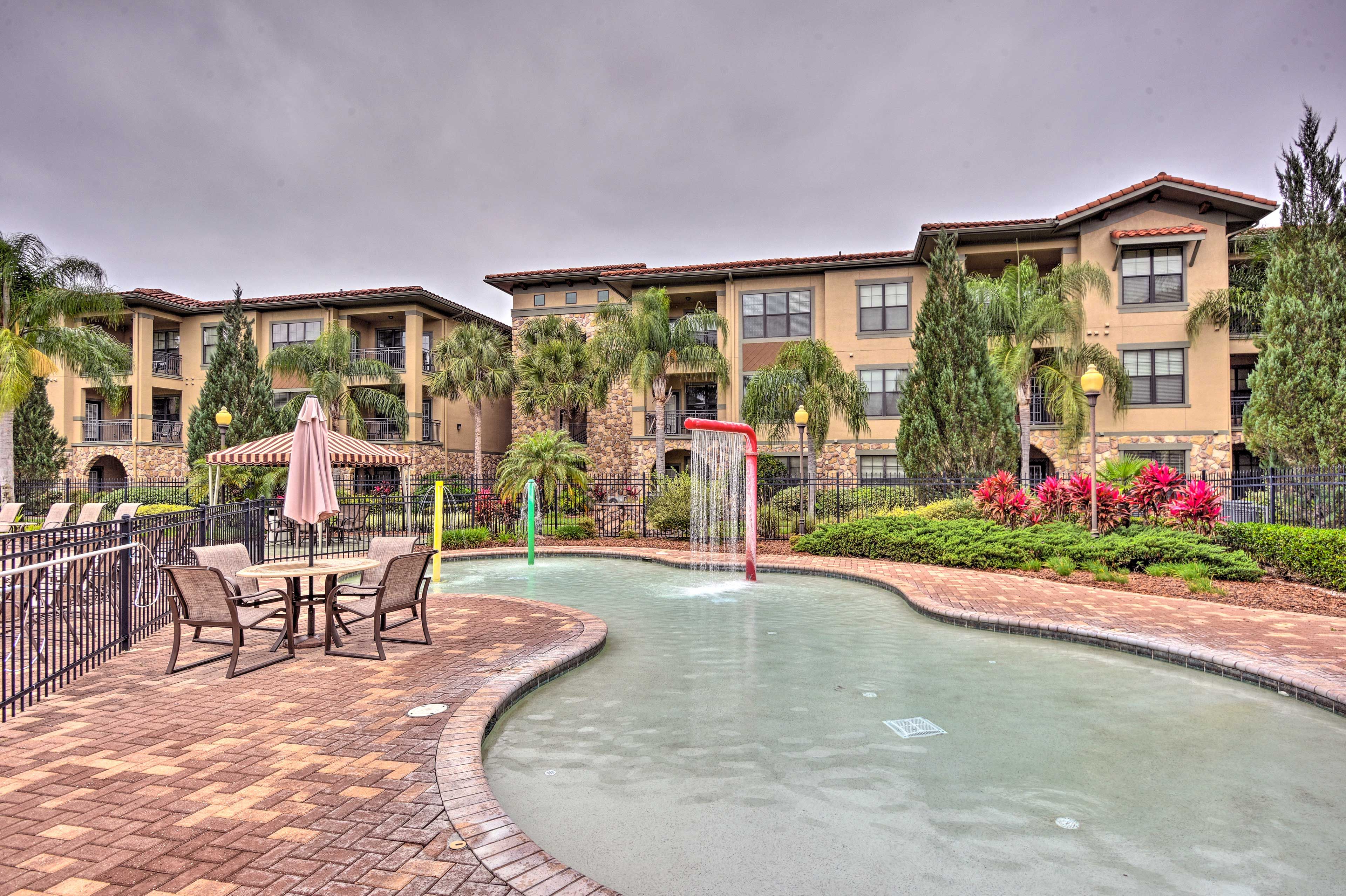 Community Pool Area