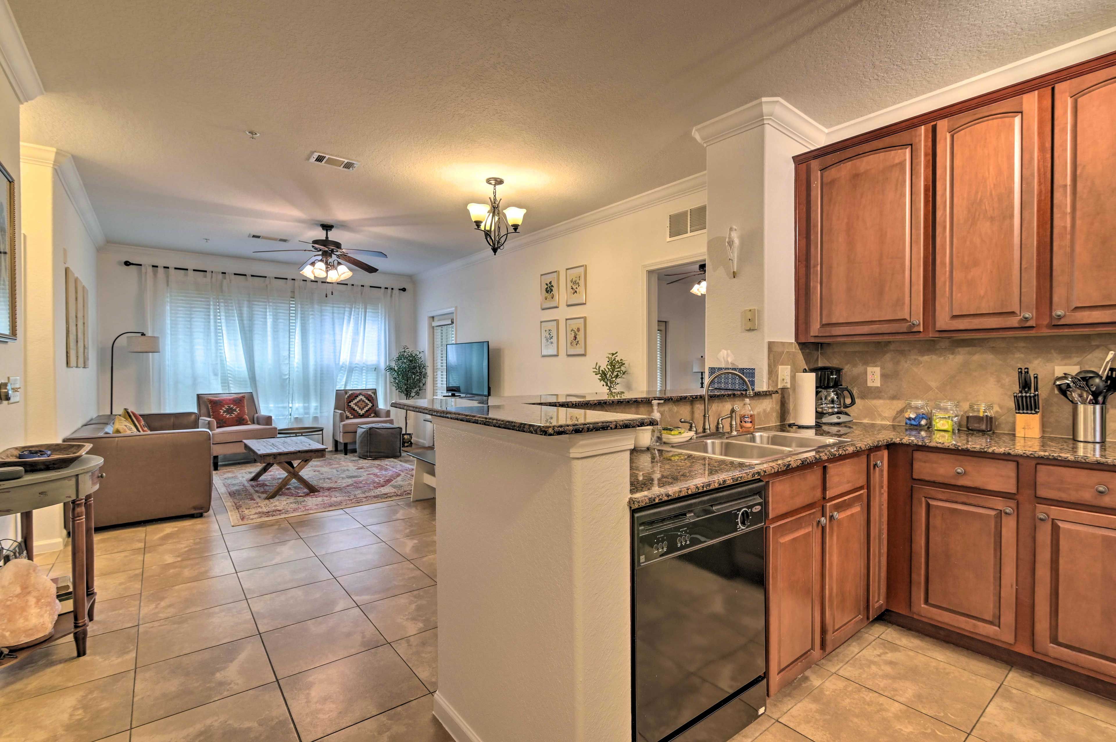 Kitchen | Fully Equipped