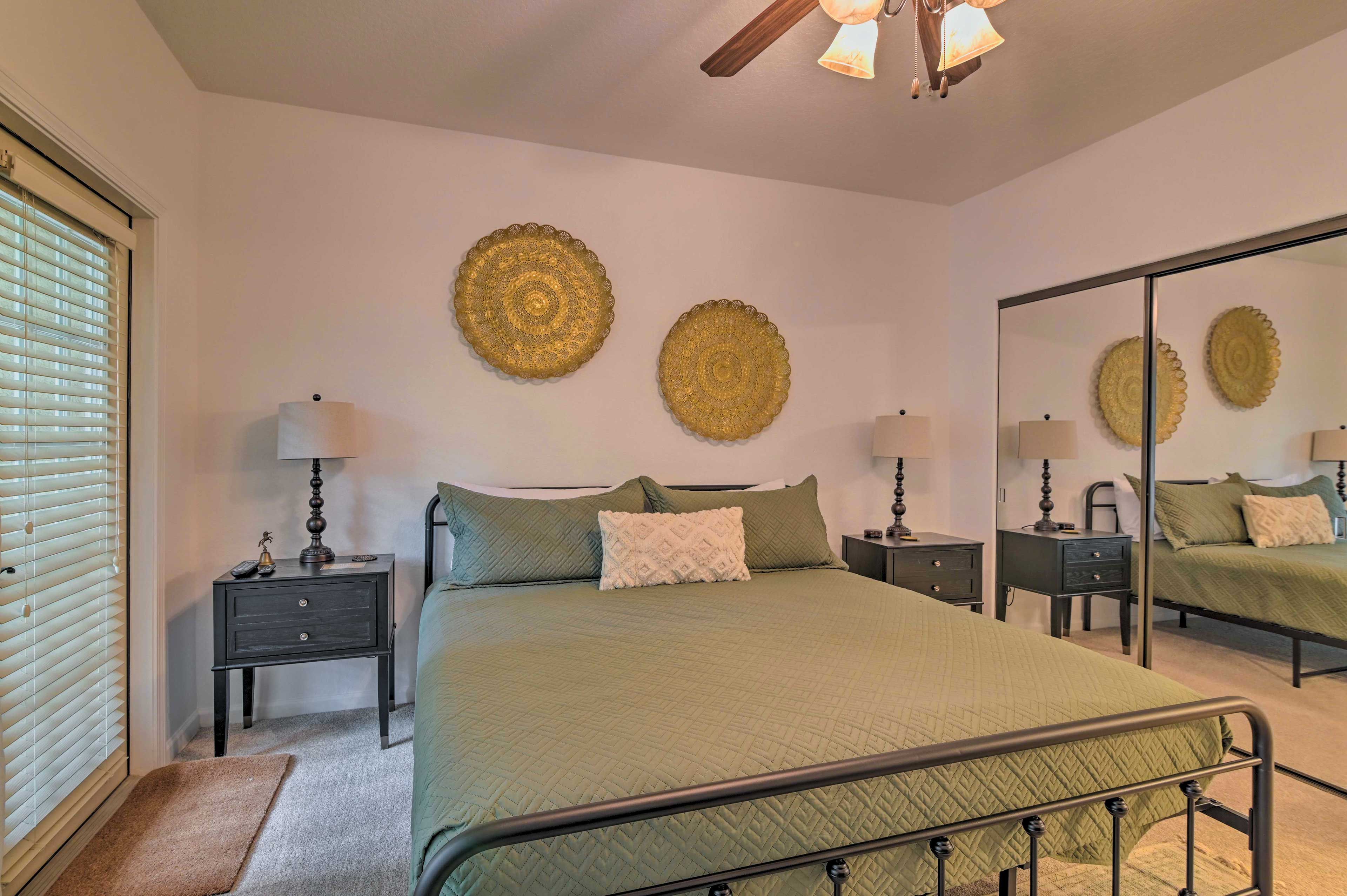 Bedroom 1 | Linens Provided