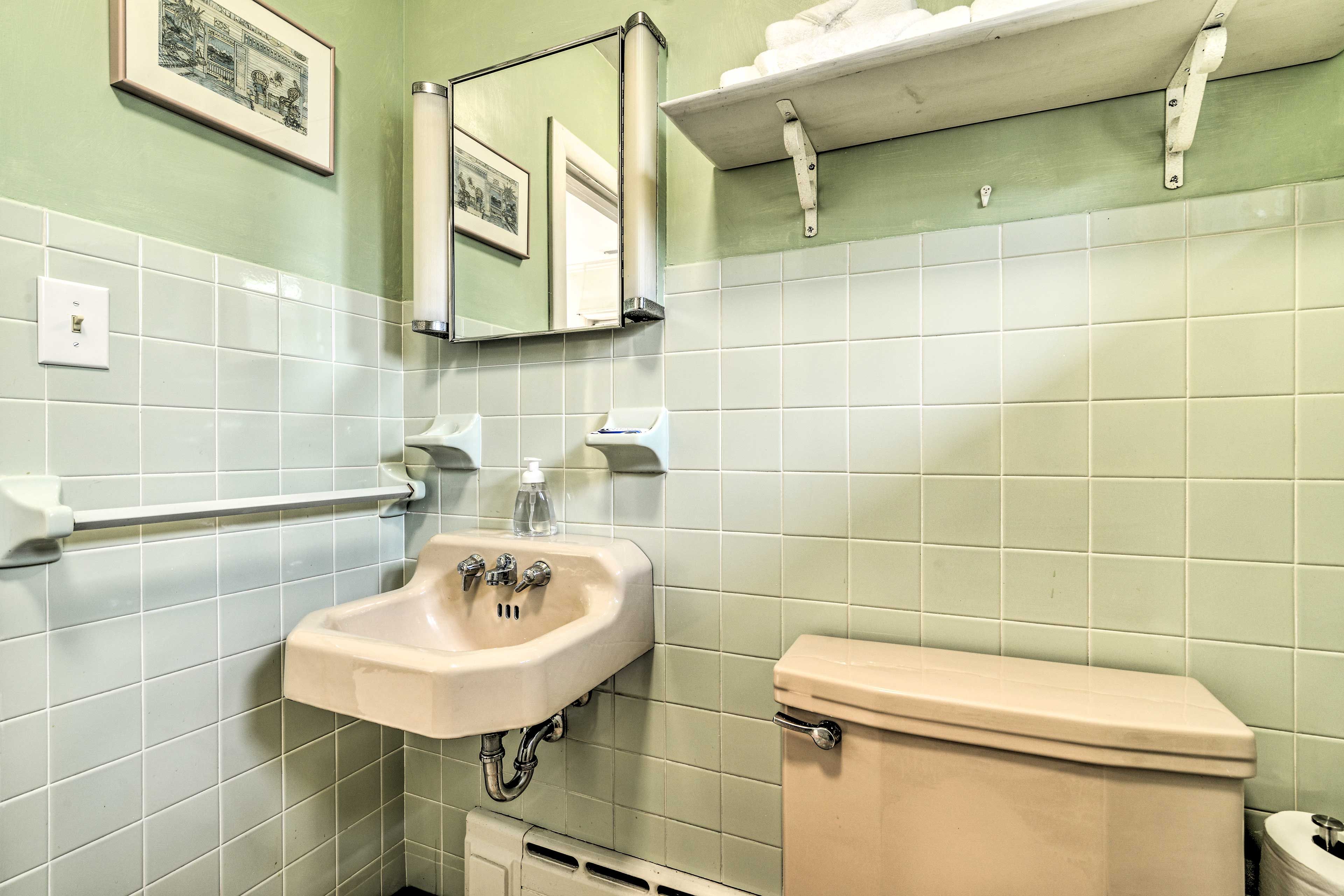 En-Suite Bathroom | Hair Dryer