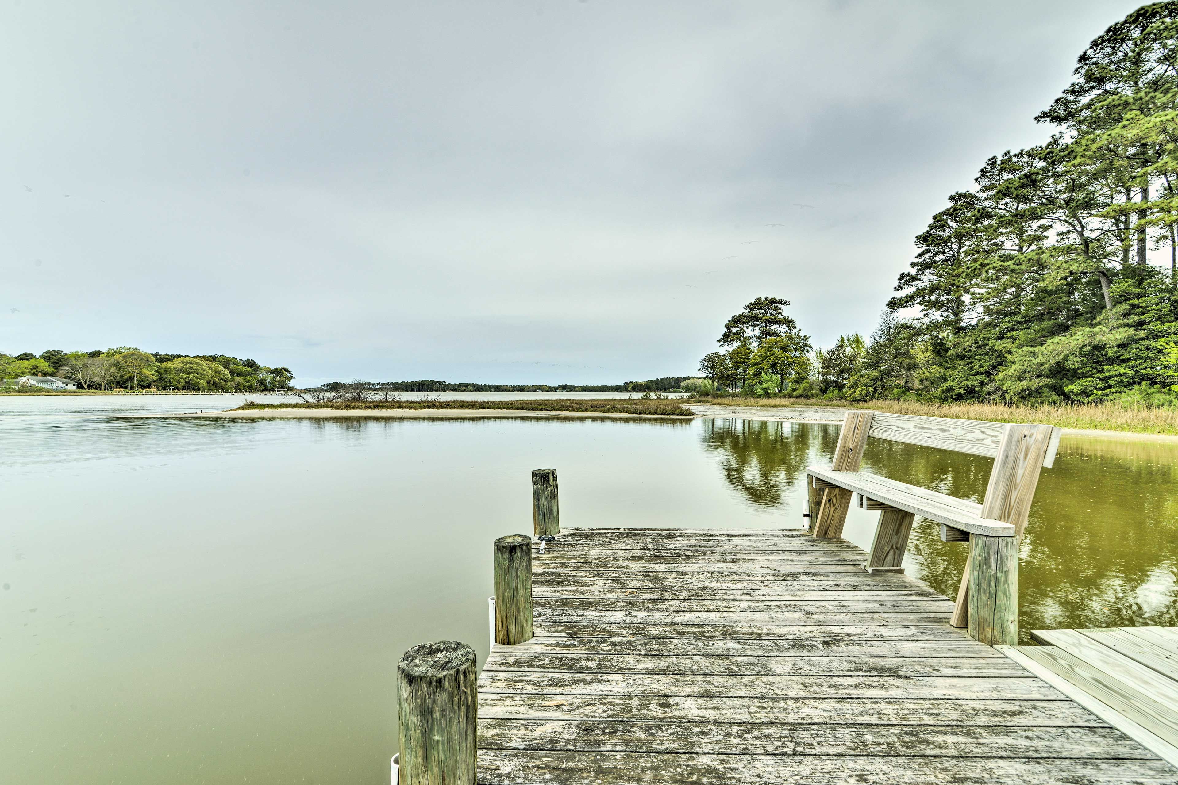 Private Dock | 3-Acre Property