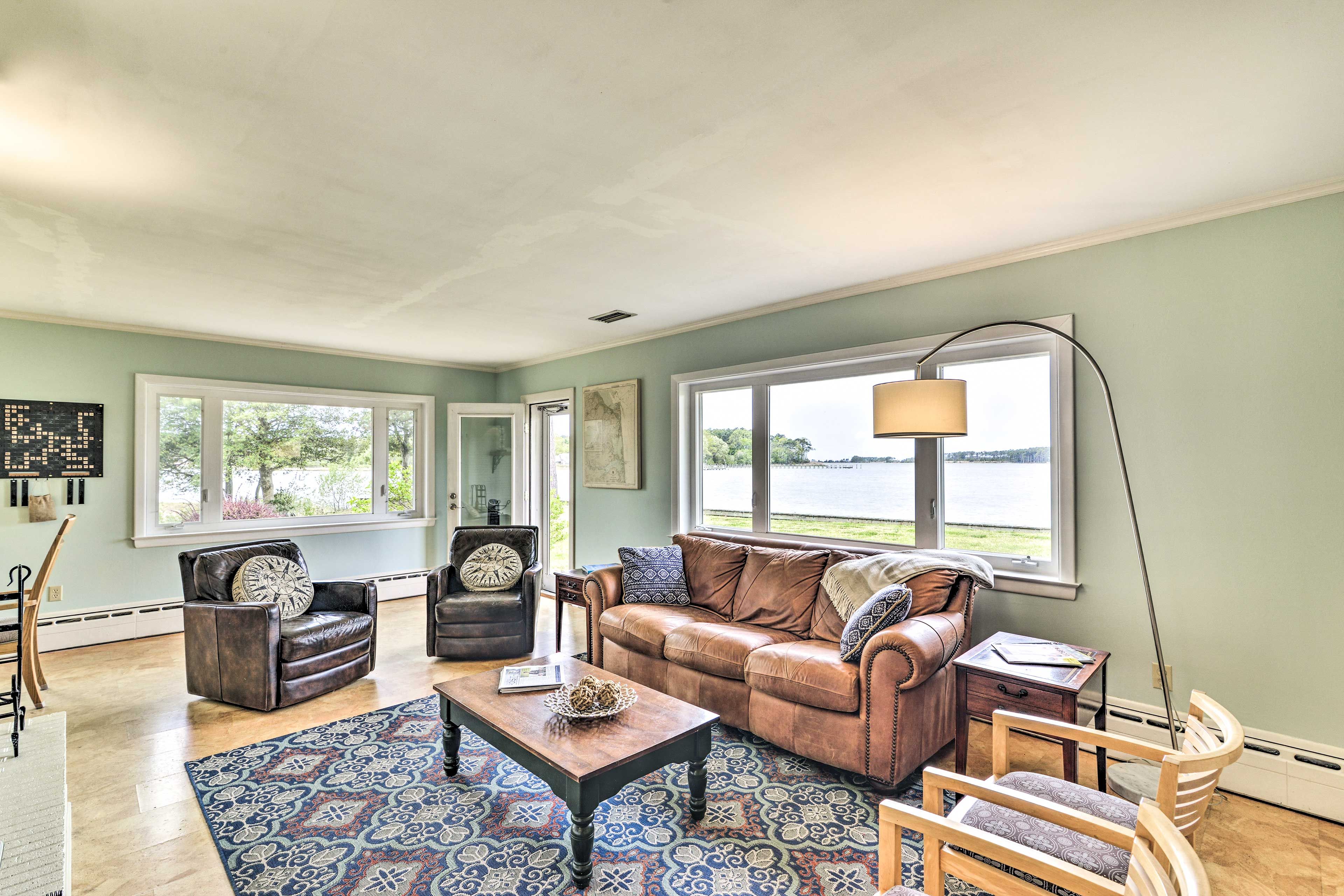 Living Room | Limited WiFi