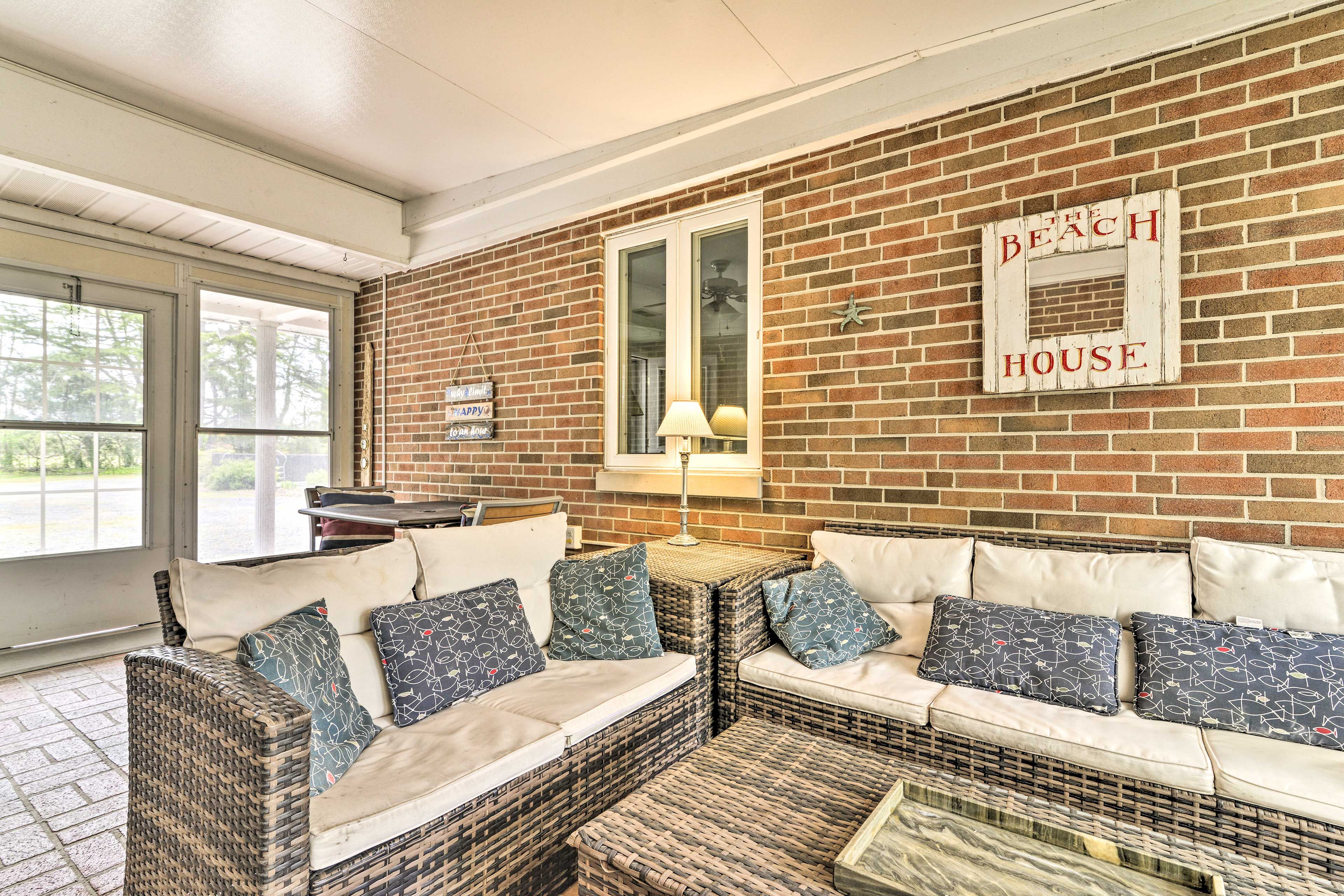 Screened Porch