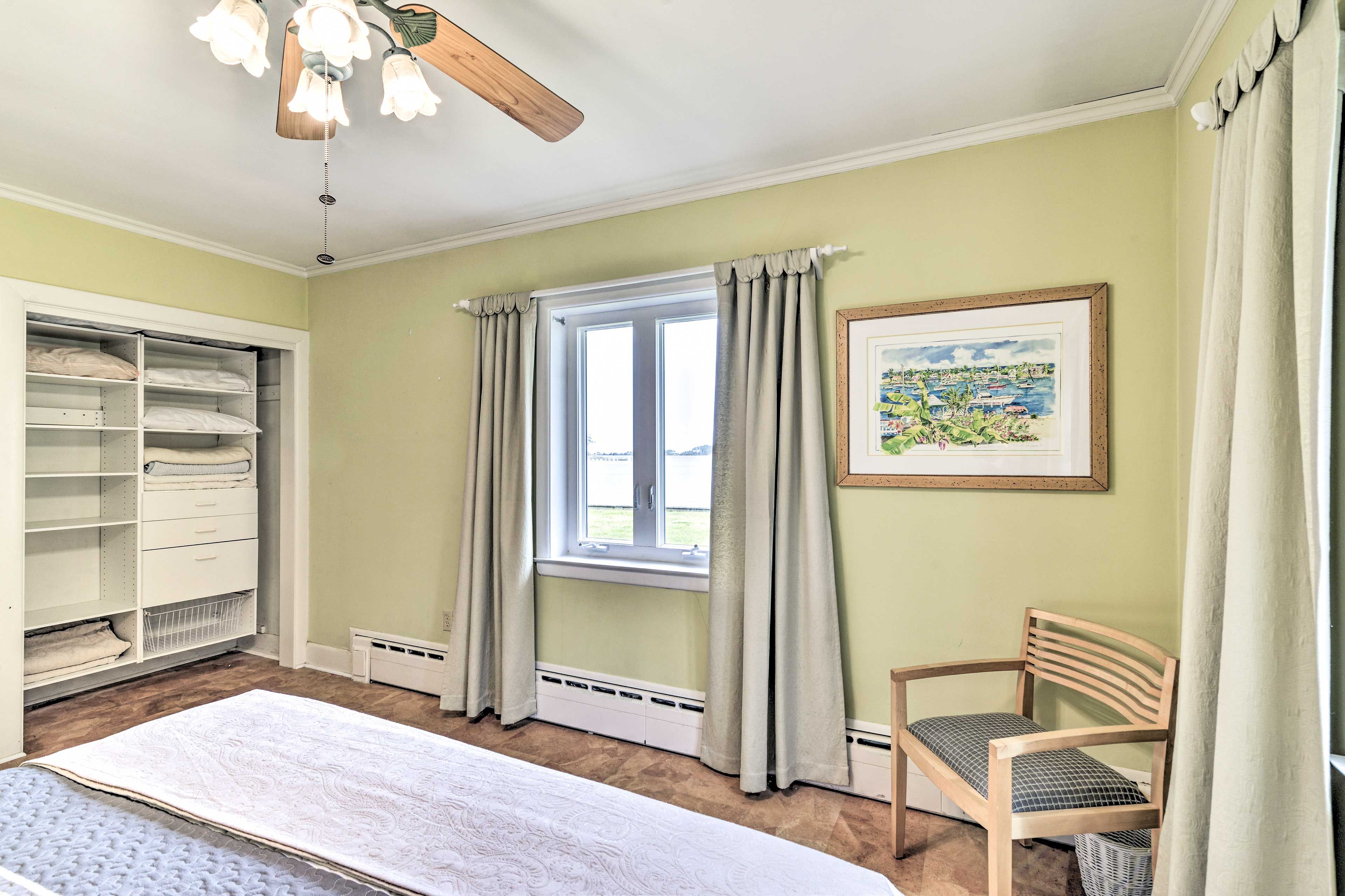 Bedroom 1 | Central A/C