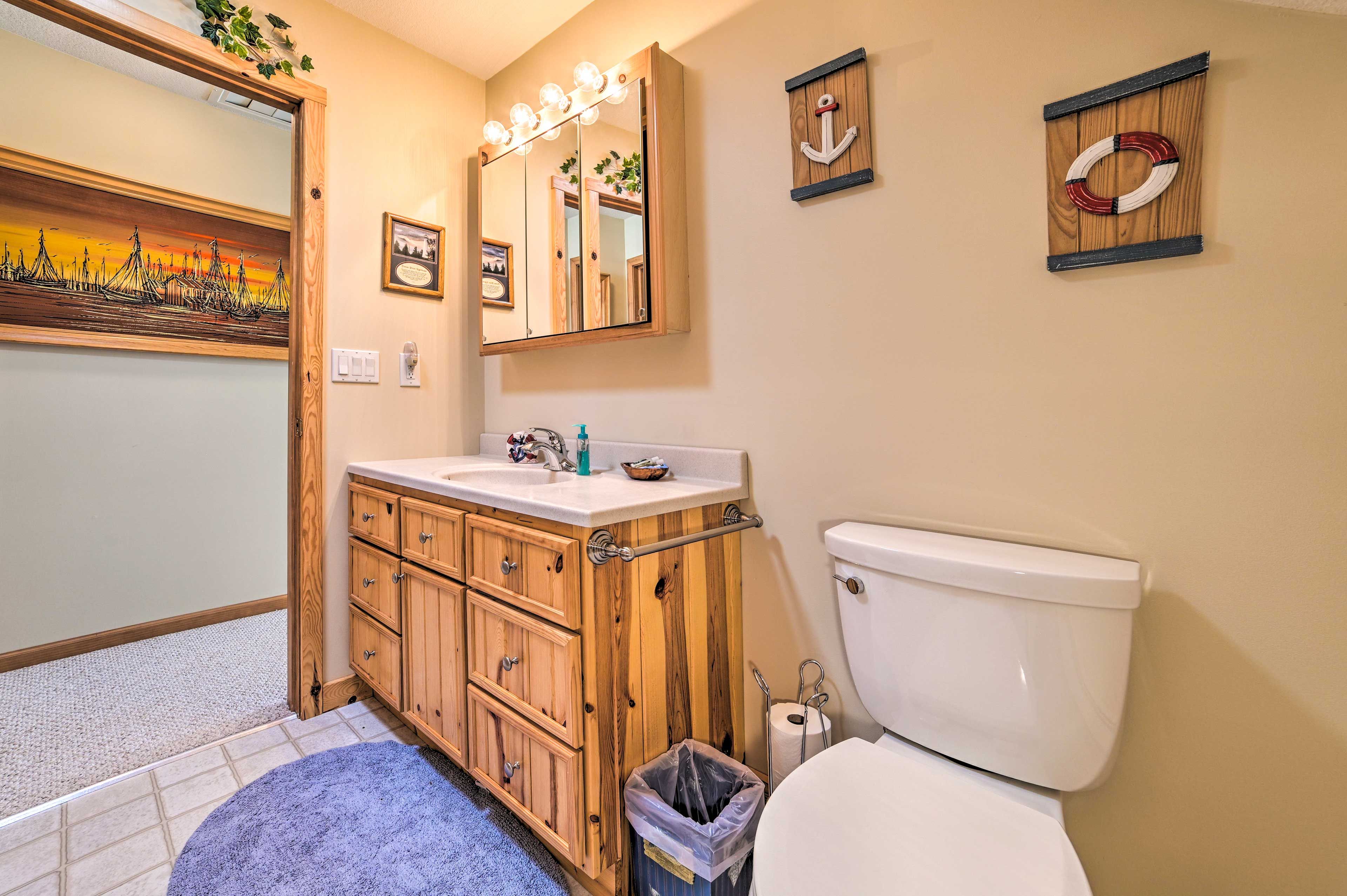 Bathroom | Complimentary Toiletries