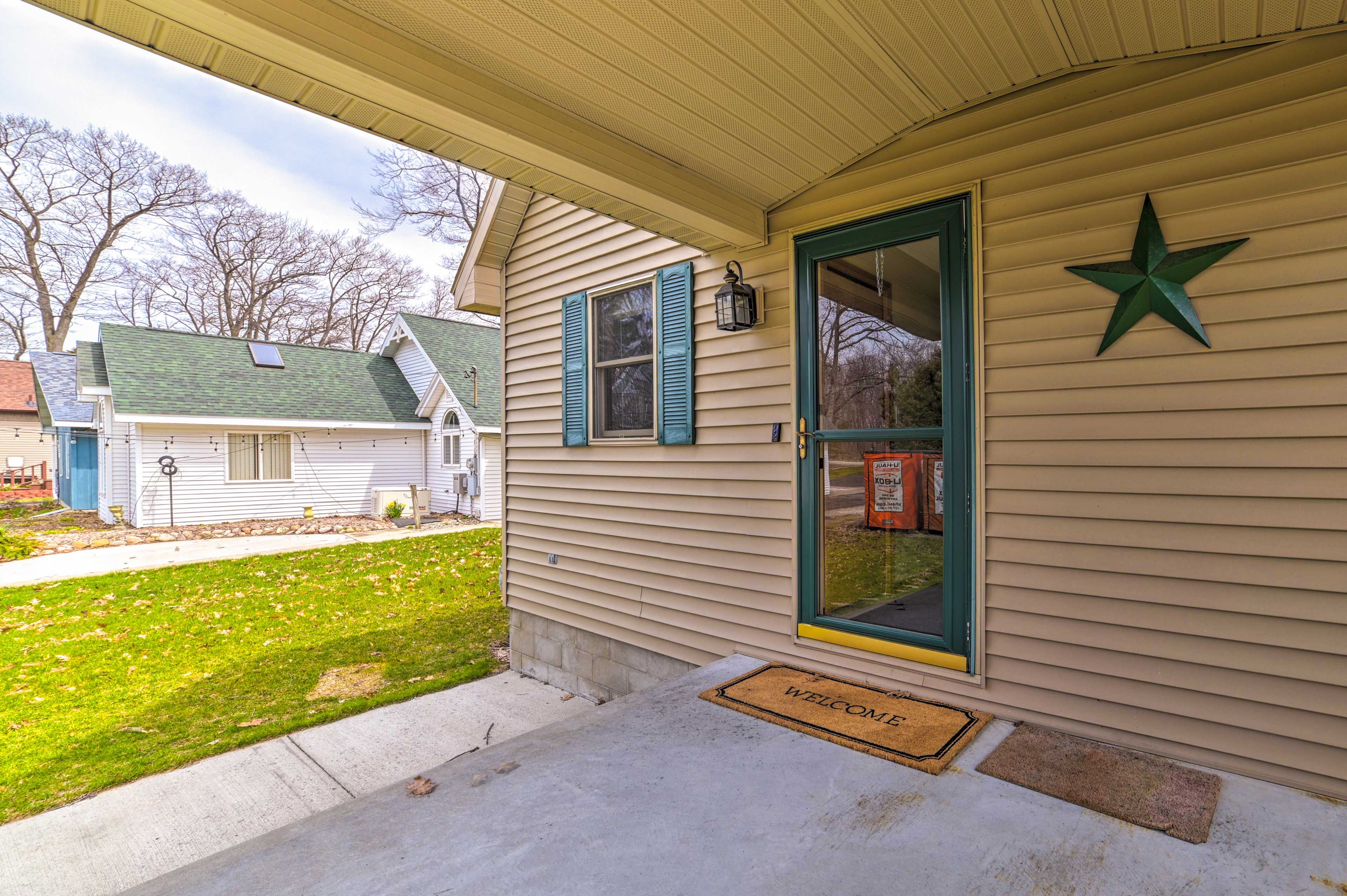 Front Entry | Keyless Entry