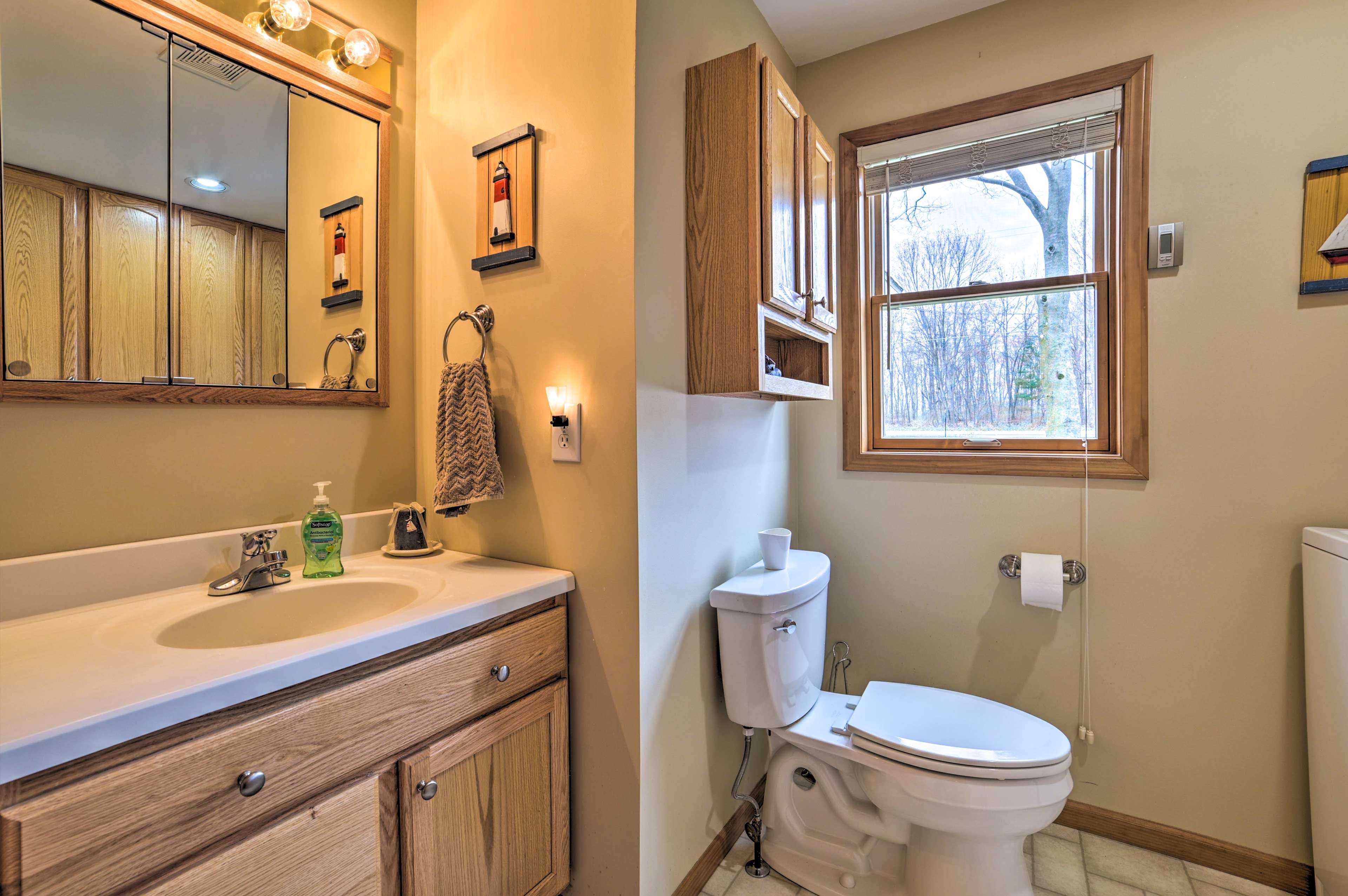 Half Bathroom