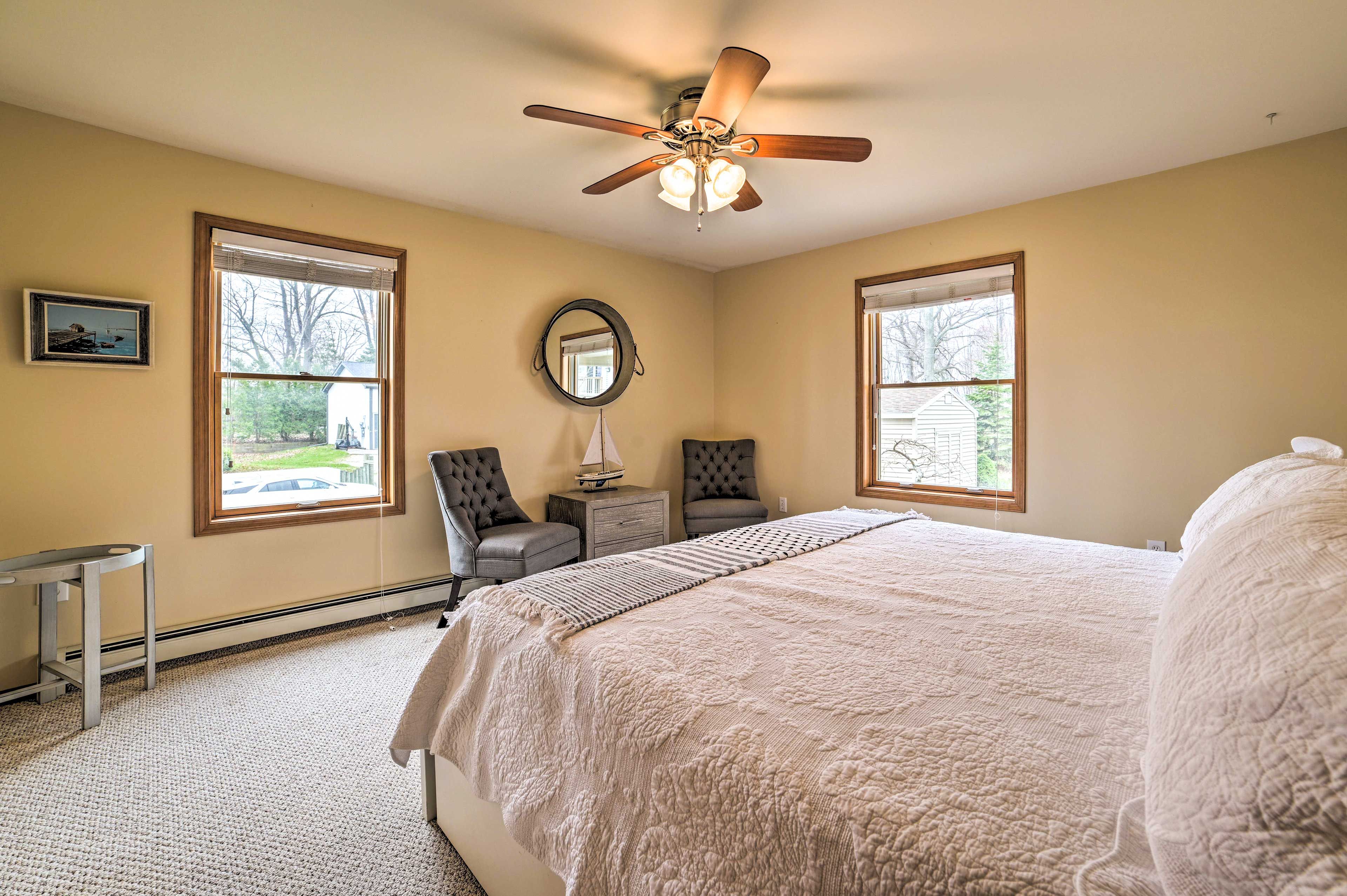 Bedroom 1 | Linens & Towels Provided