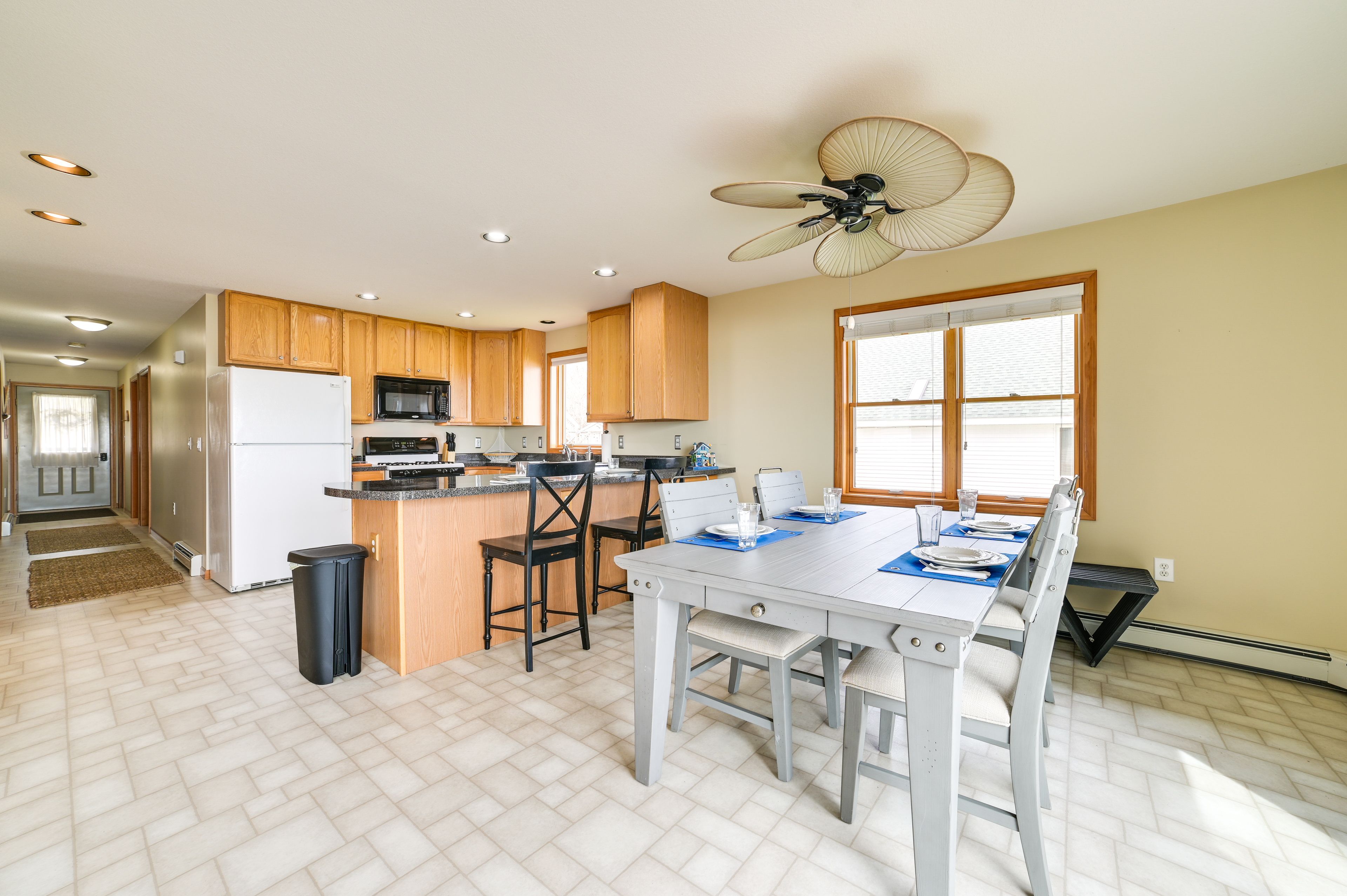 Dining Area | 1st Floor | Dishware/Flatware