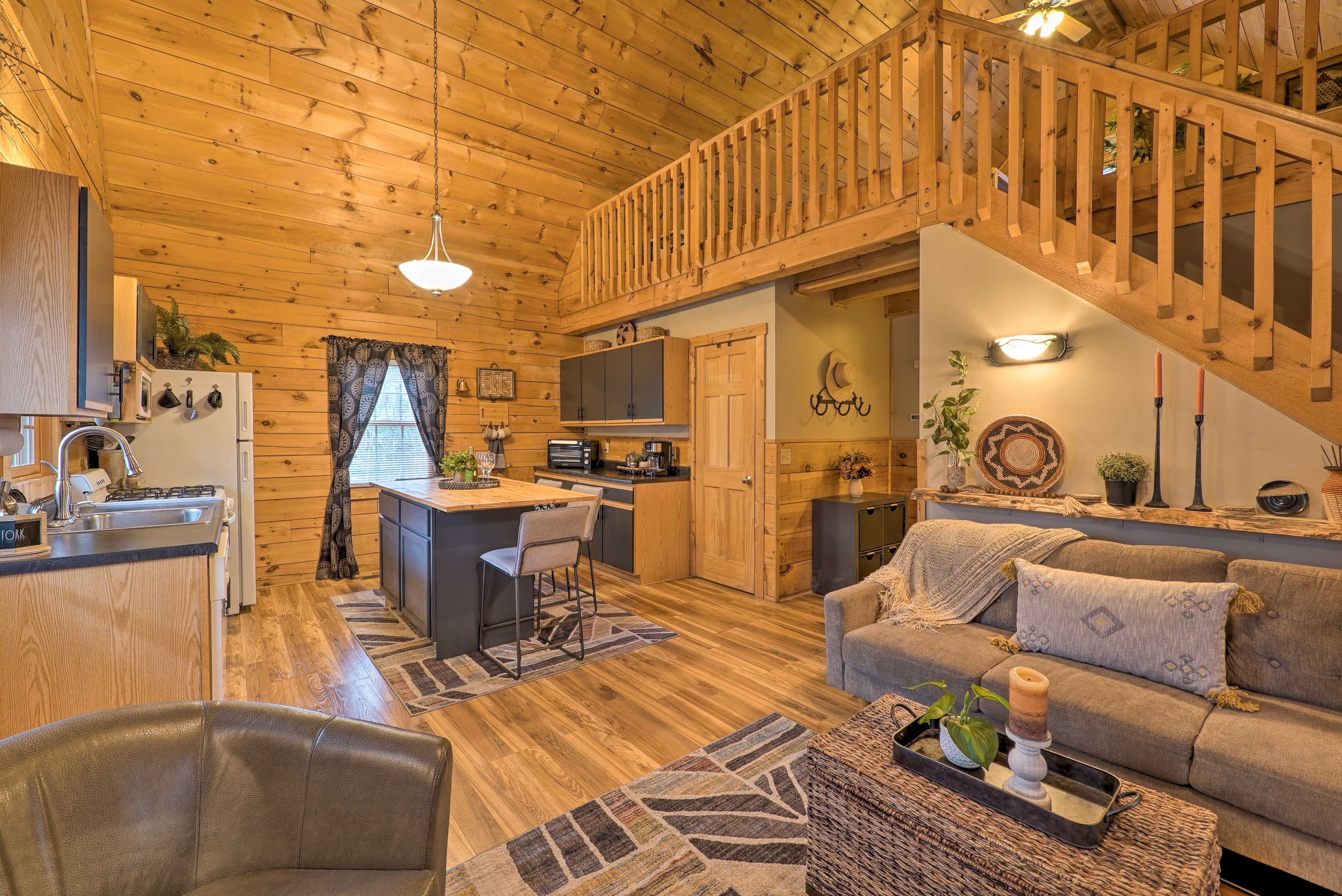 Living Room | Futon | Main Level
