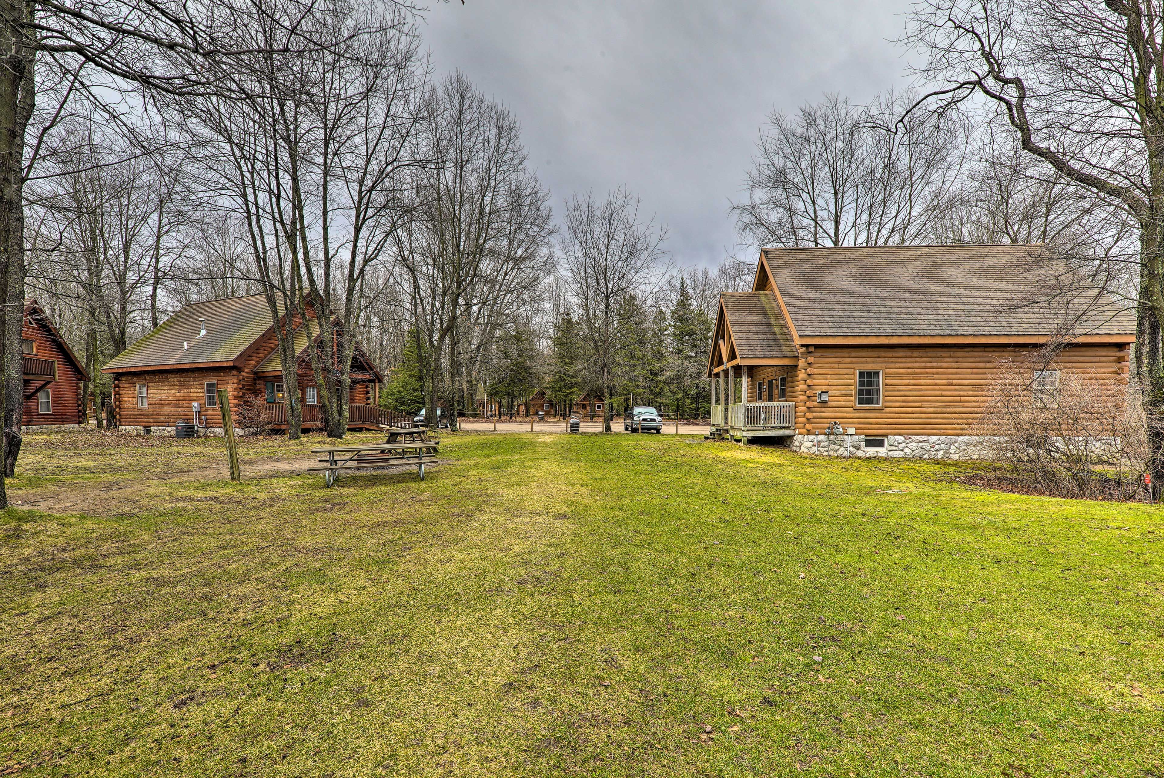 Cabin Exterior
